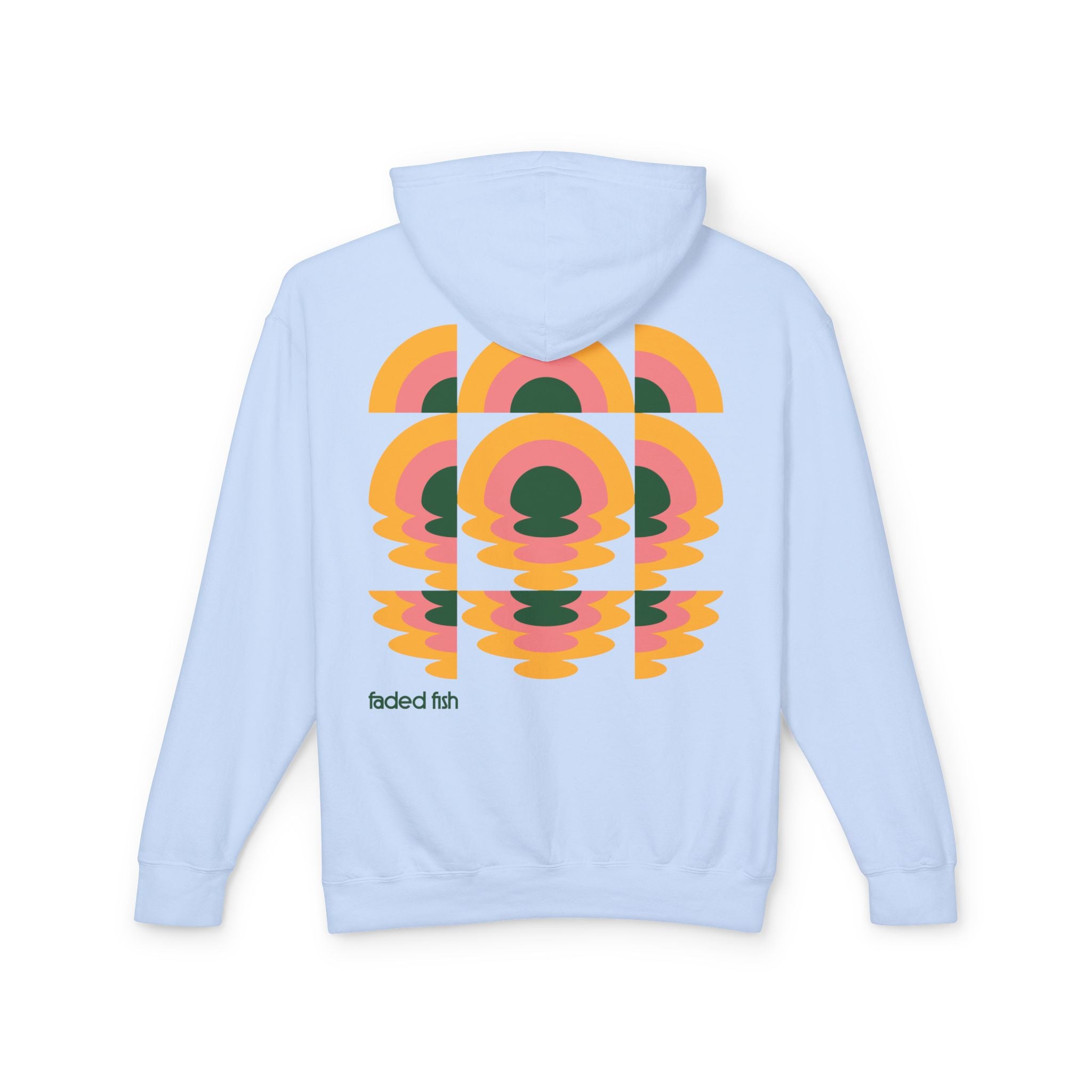 Faded Fish Sunstack Lightweight Hoodie