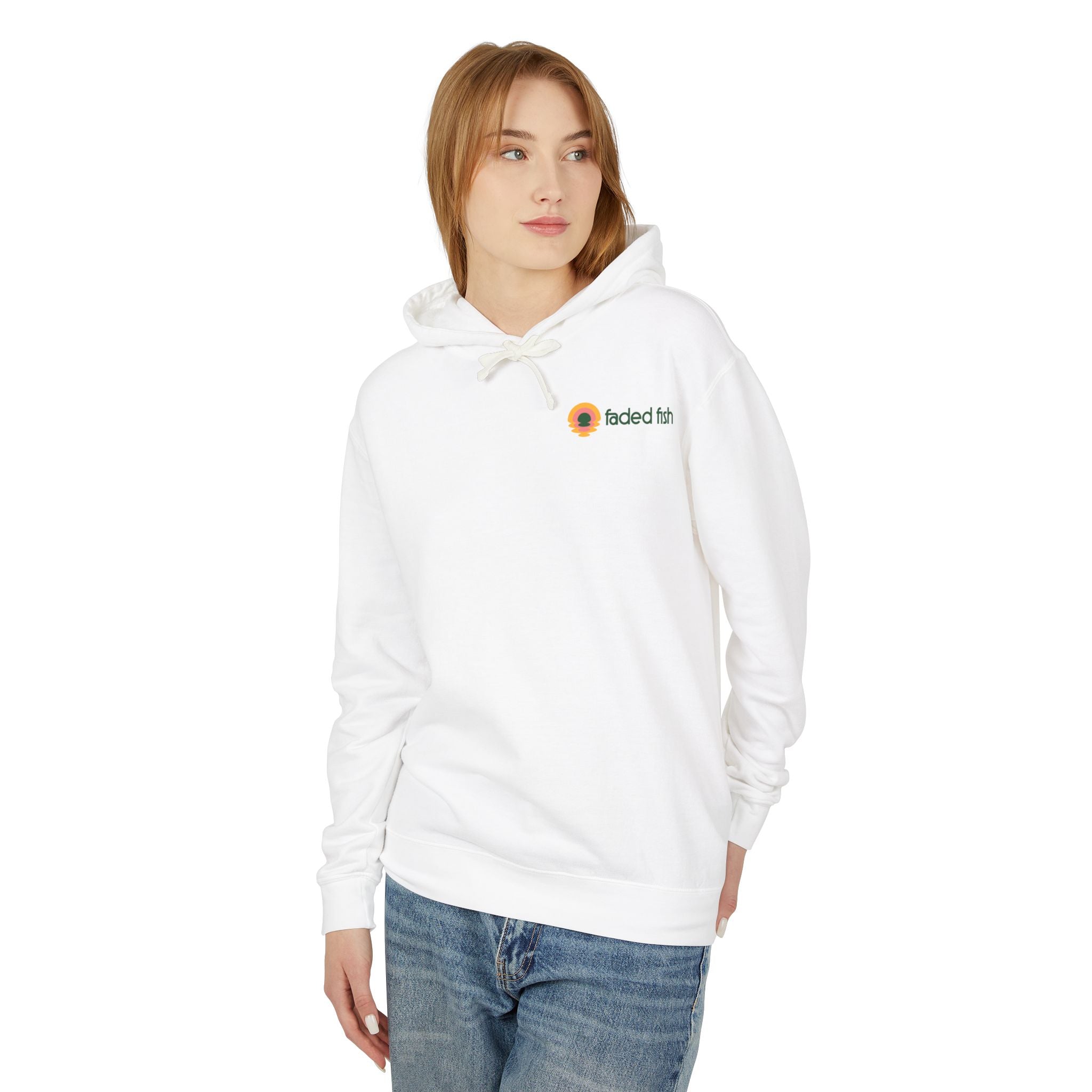 Faded Fish Lightweight Hoodie