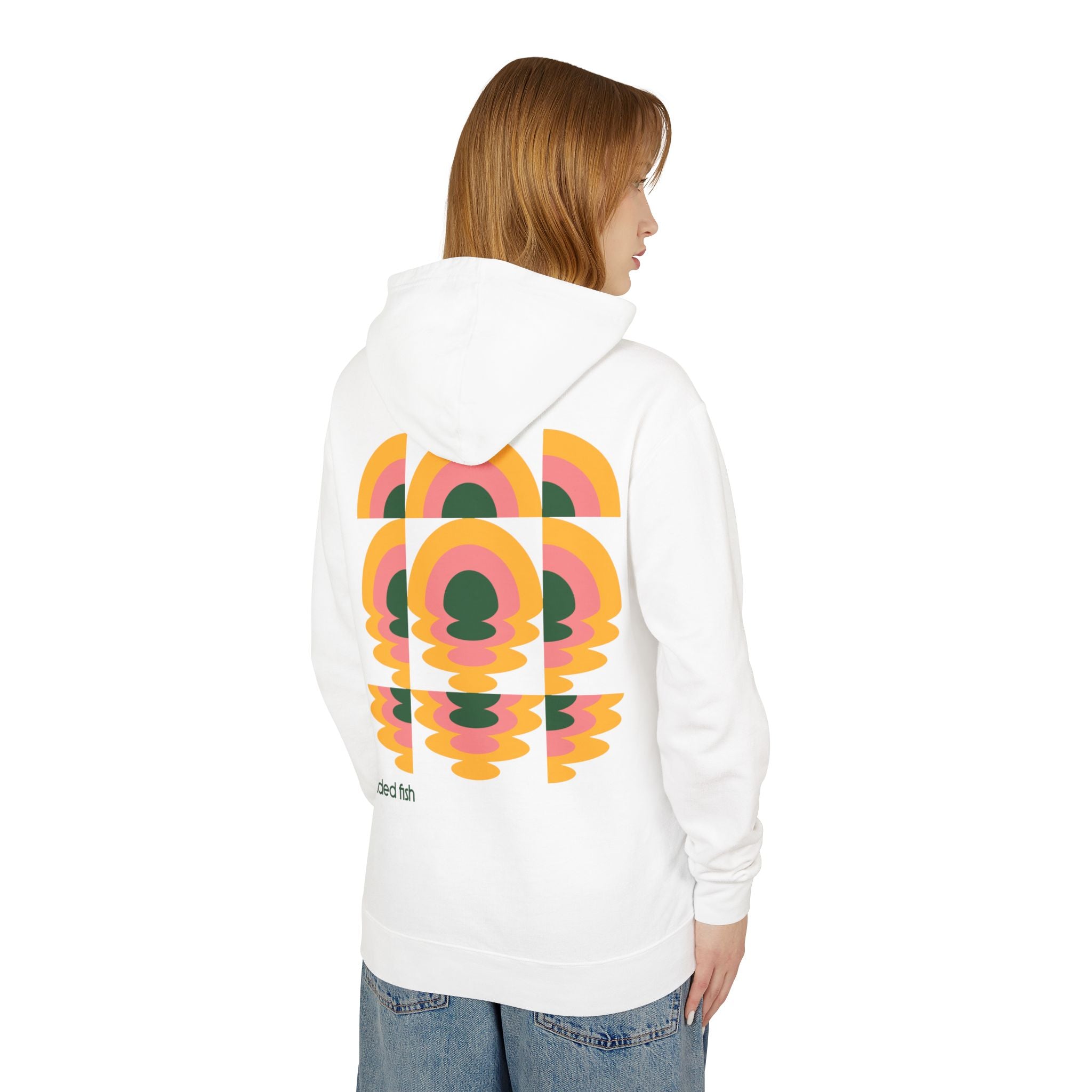 Faded Fish Sunstack Lightweight Hoodie