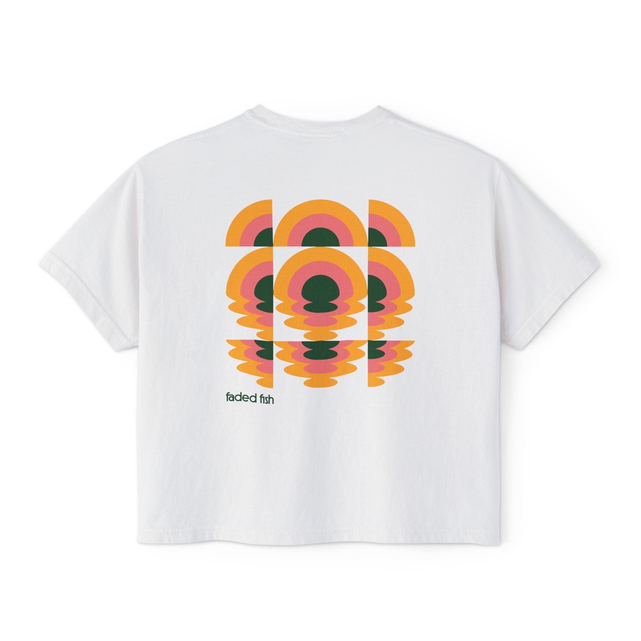 Faded Fish Sunstack Boxy Tee