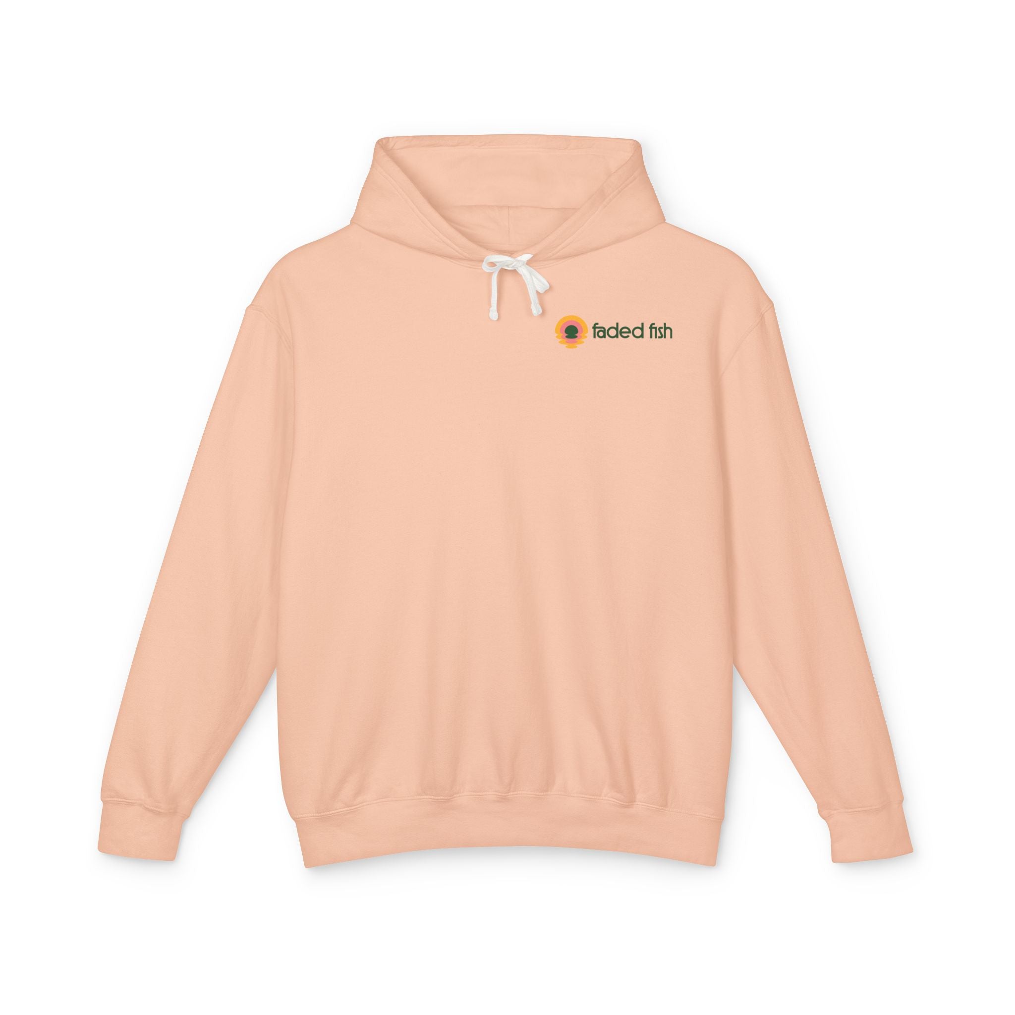 Faded Fish Driftbird Lightweight Hoodie