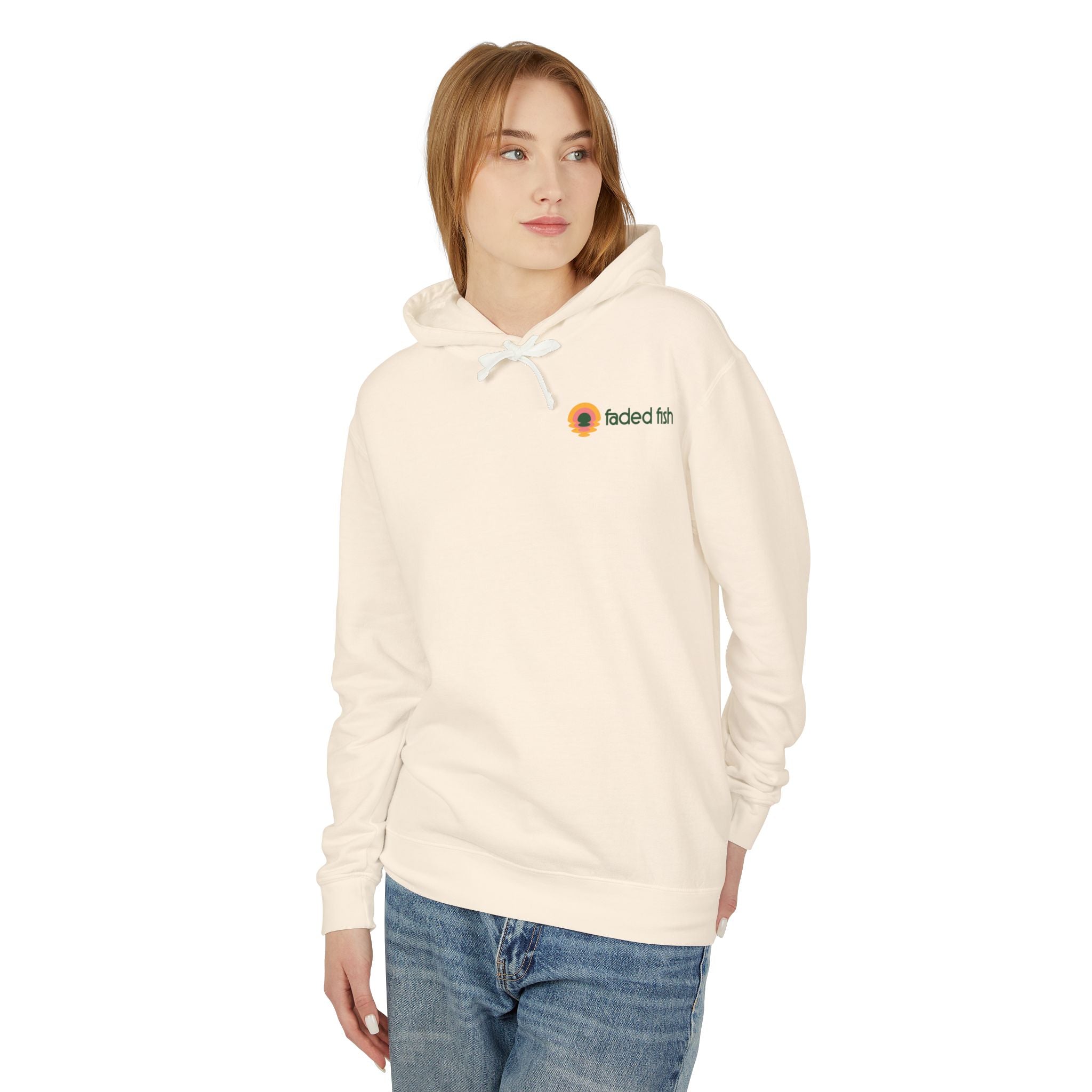 Faded Fish Lightweight Hoodie