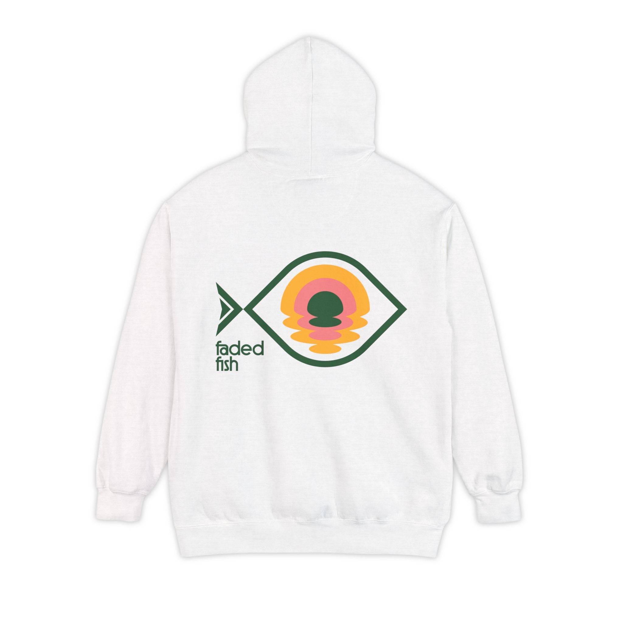 Faded Fish Horizon Fish Hoodie