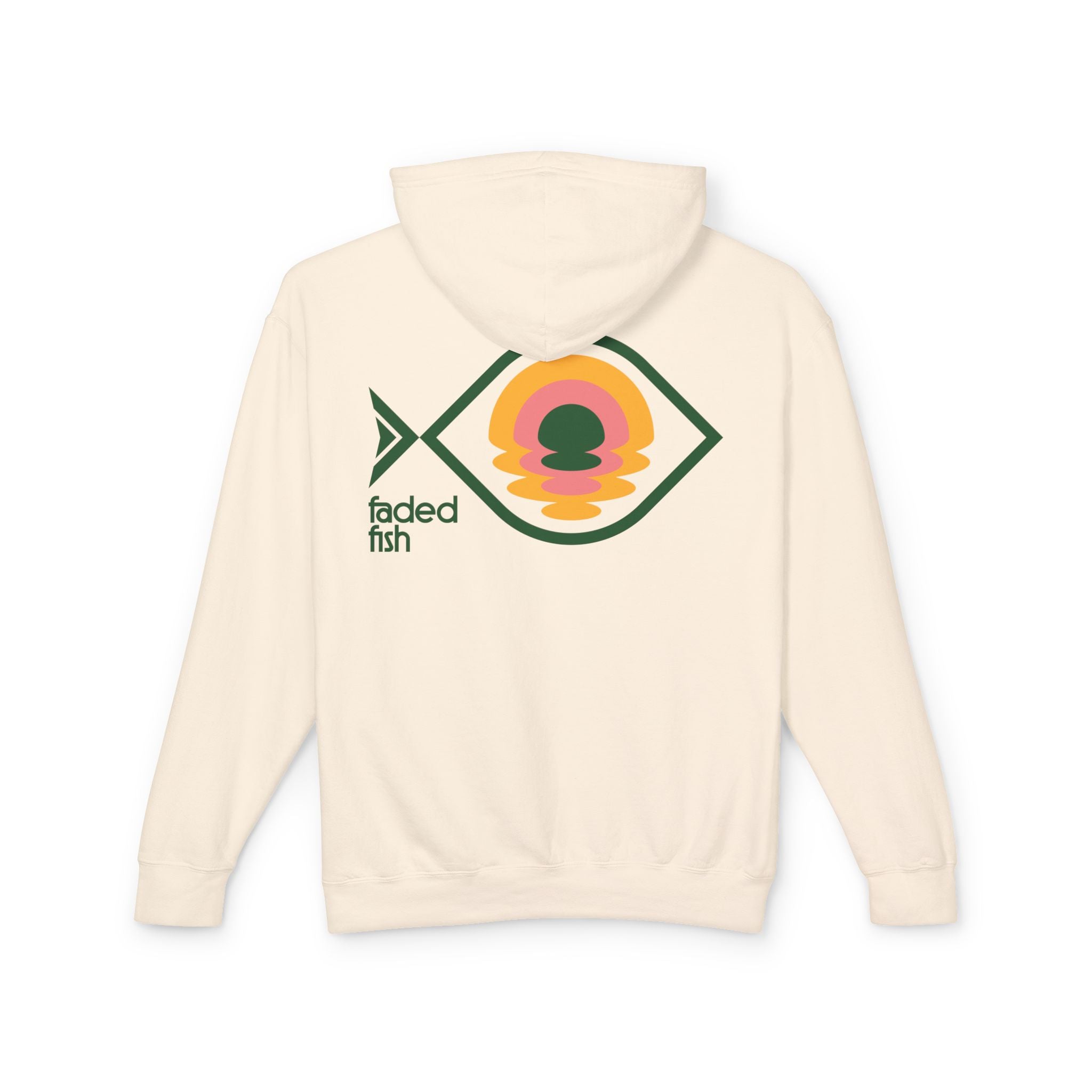 Faded Fish Horizon Fish Lightweight Hoodie