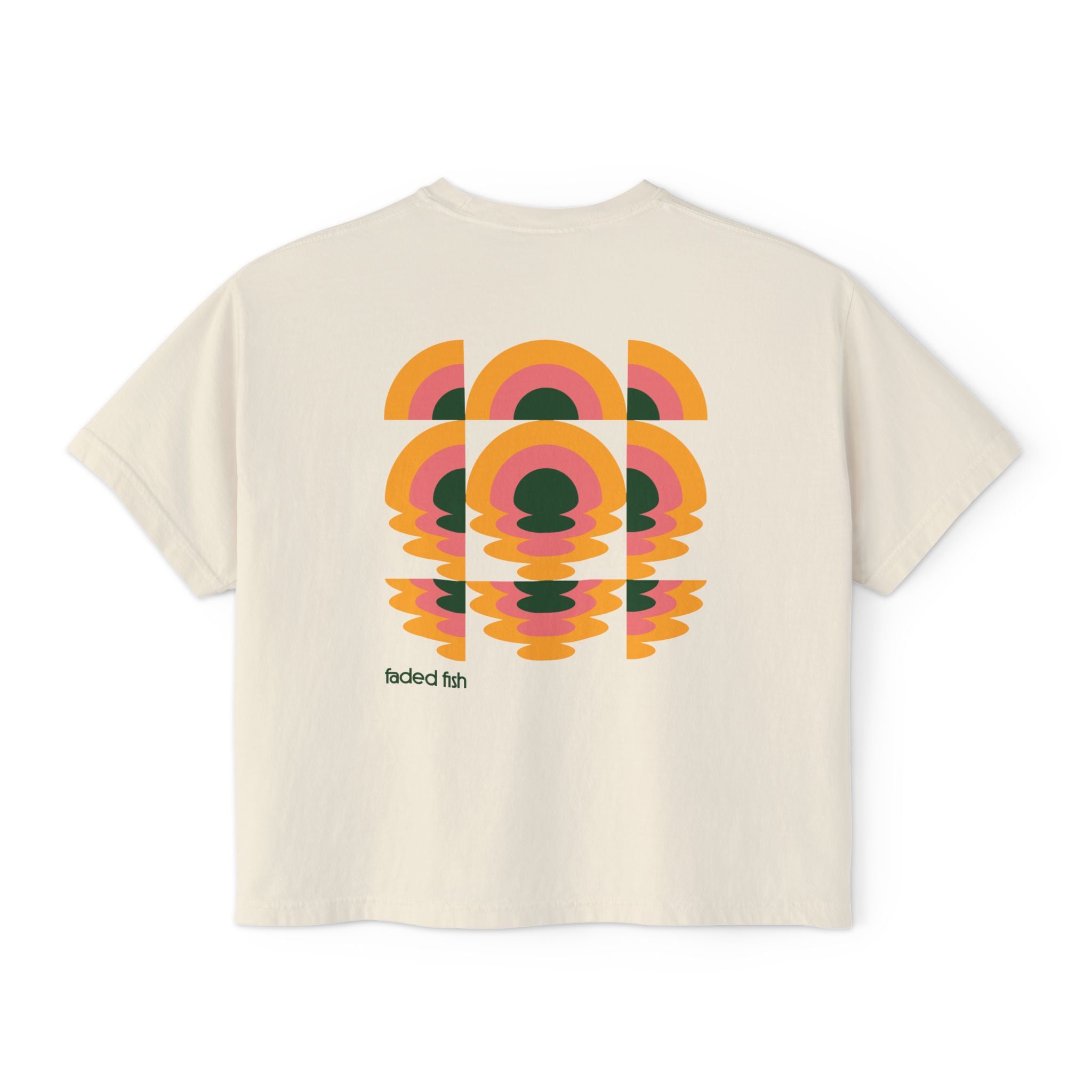 Faded Fish Sunstack Boxy Tee