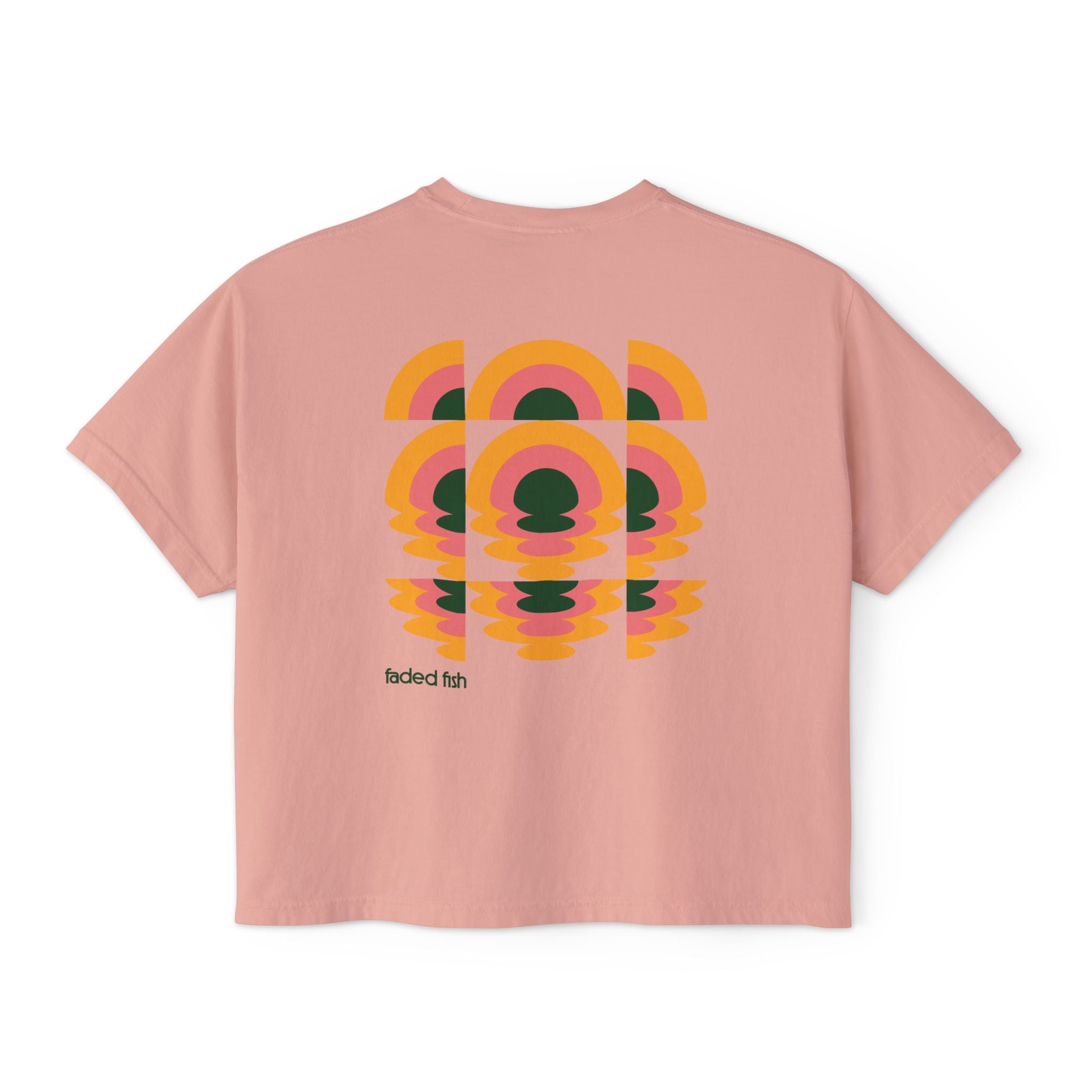 Faded Fish Sunstack Boxy Tee