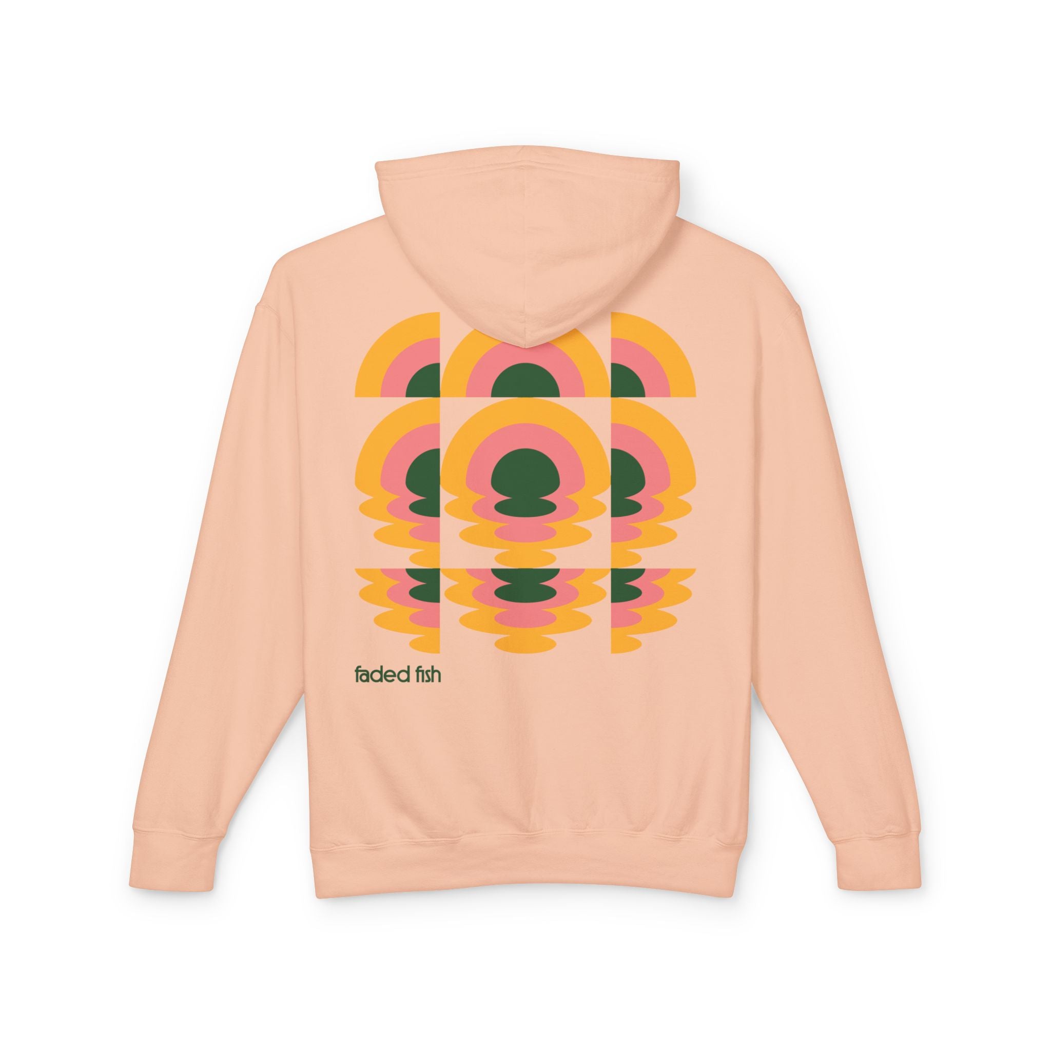 Faded Fish Sunstack Lightweight Hoodie