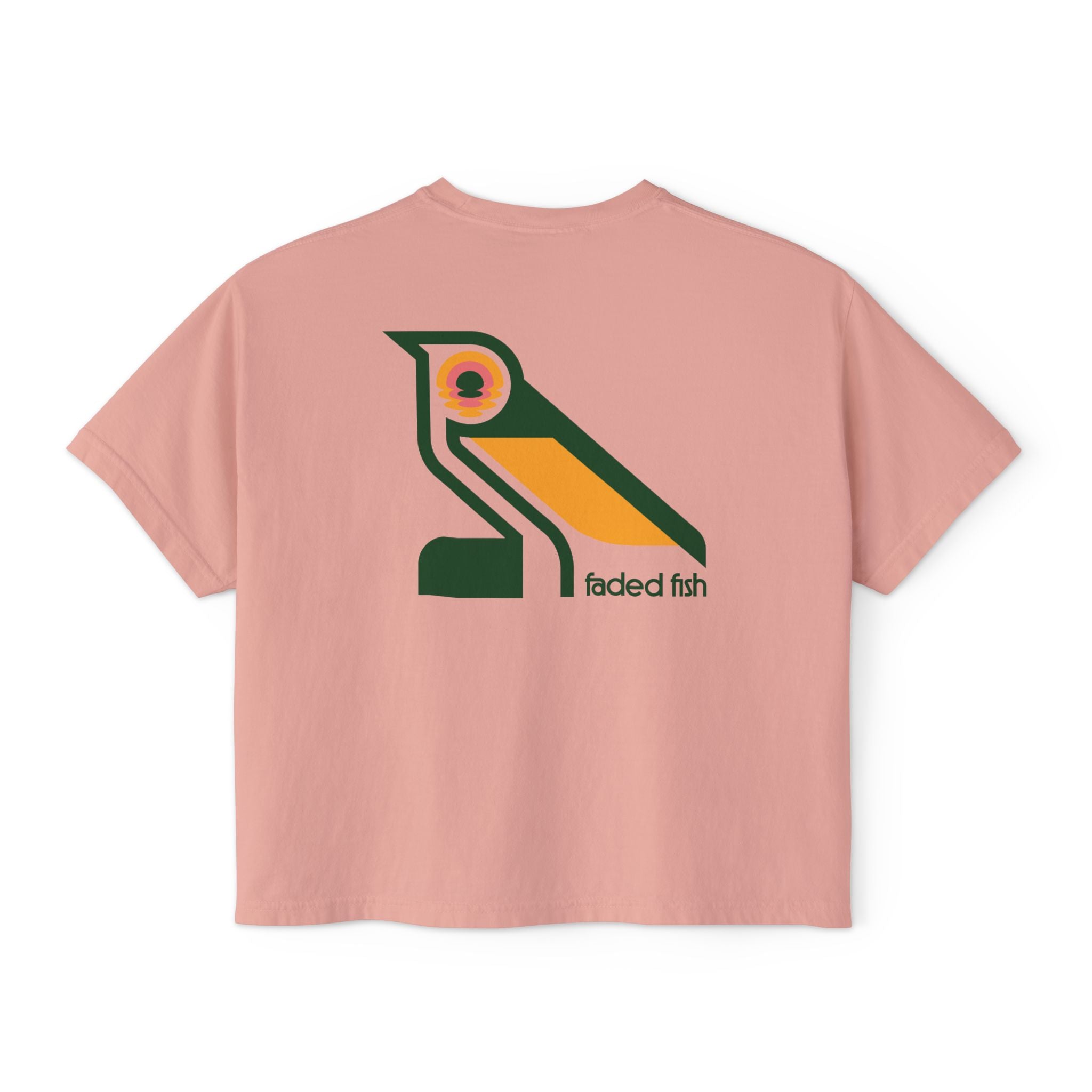 Faded Fish Tidebird Boxy Tee