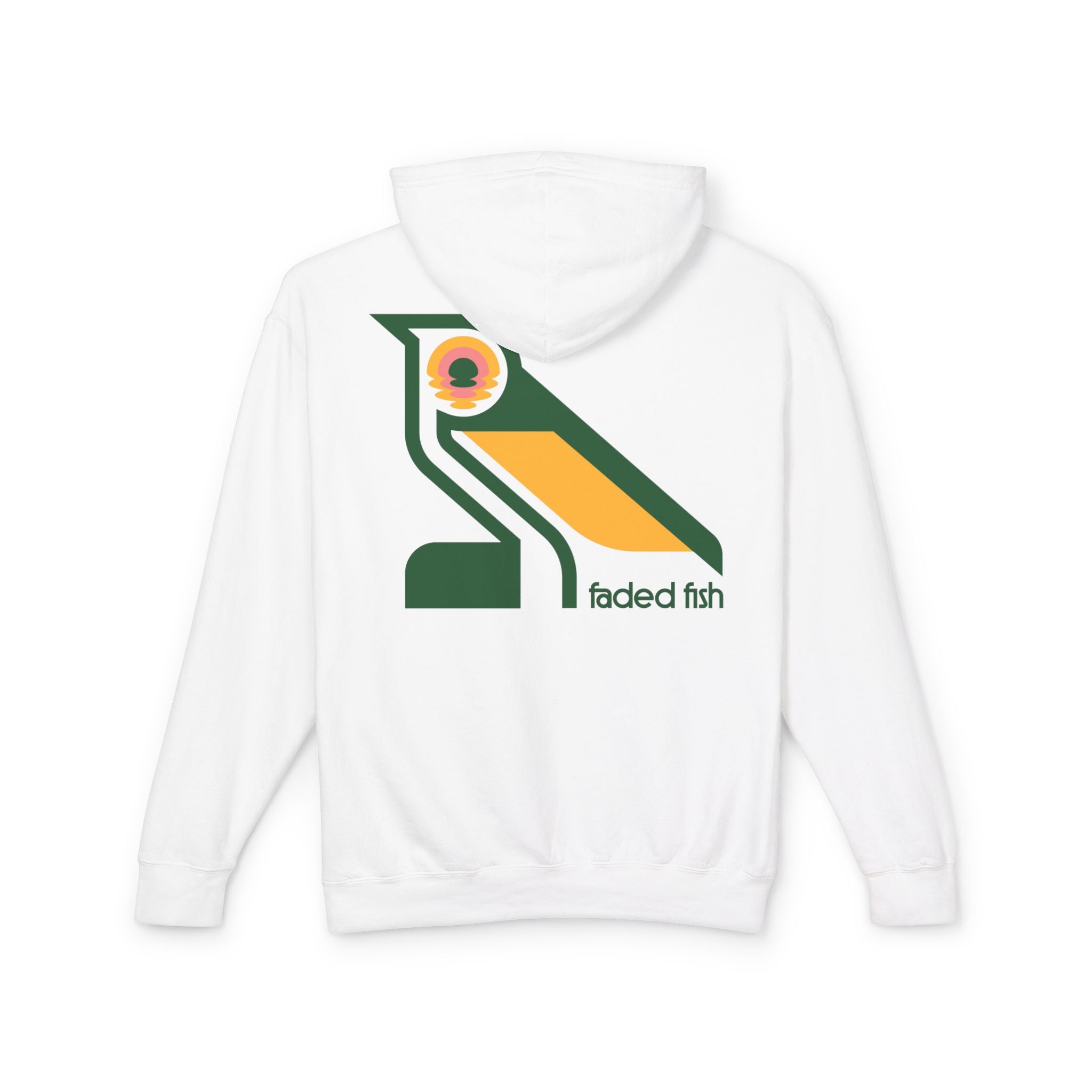 Faded Fish Tidebird Lightweight Hoodie