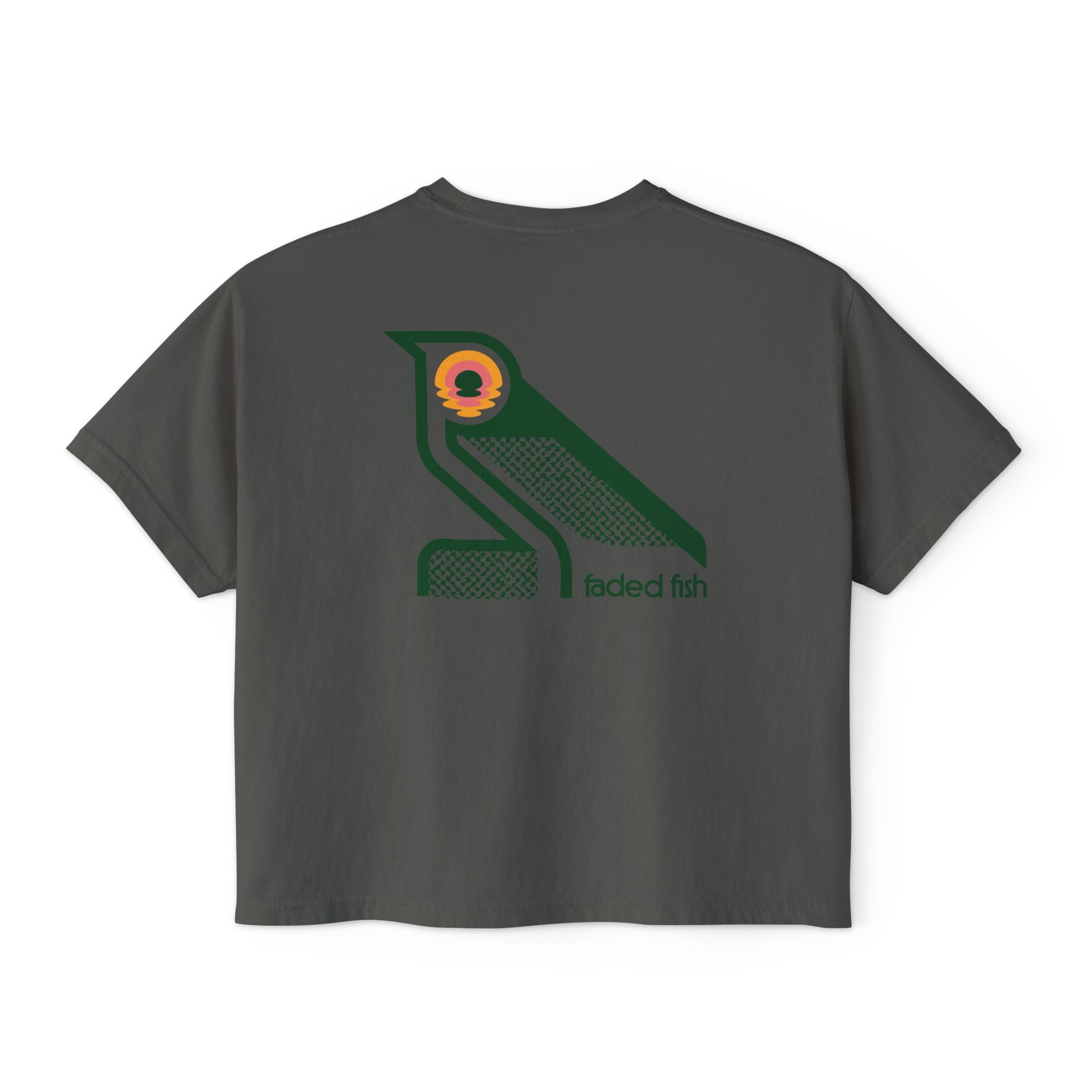 Faded Fish Driftbird Boxy Tee