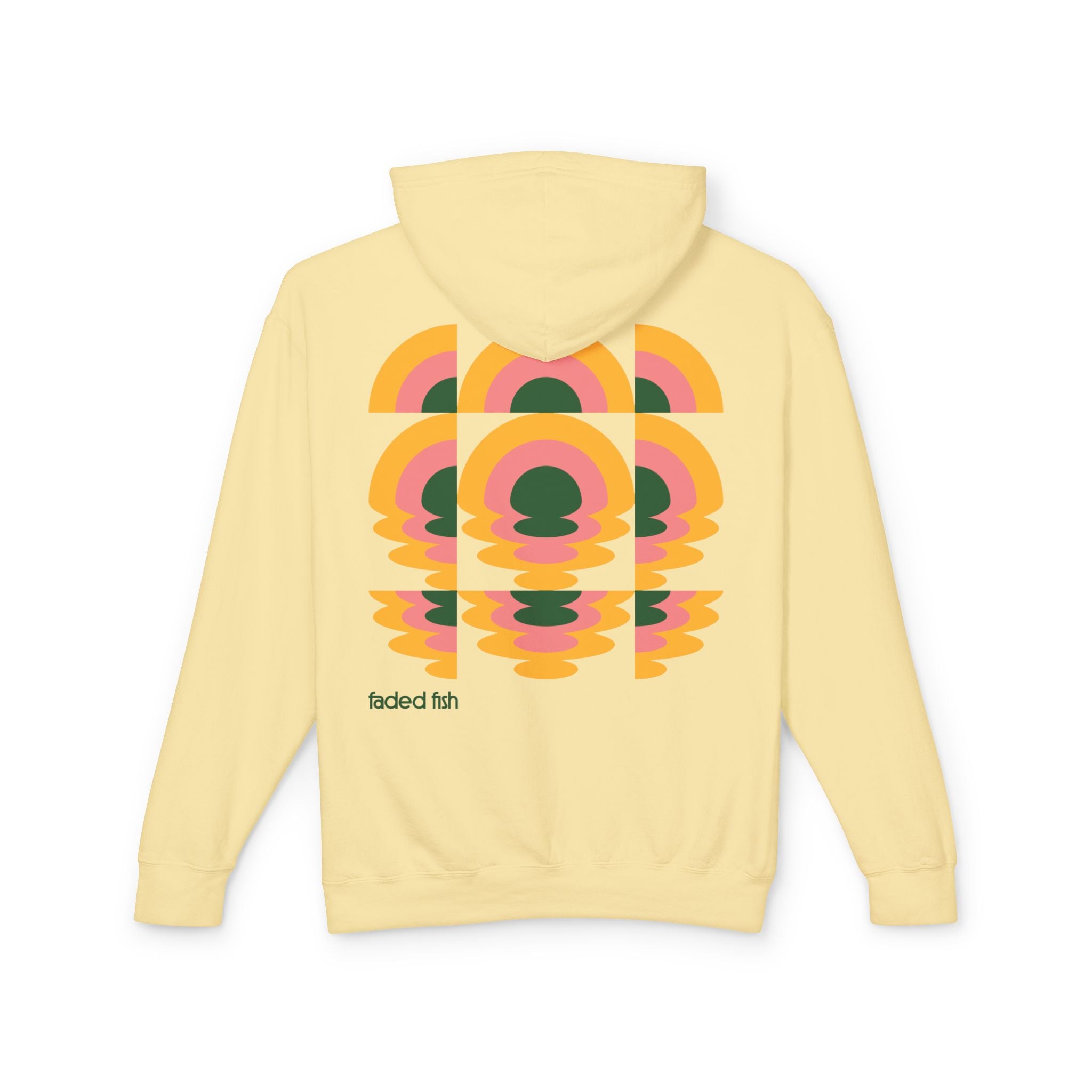 Faded Fish Sunstack Lightweight Hoodie