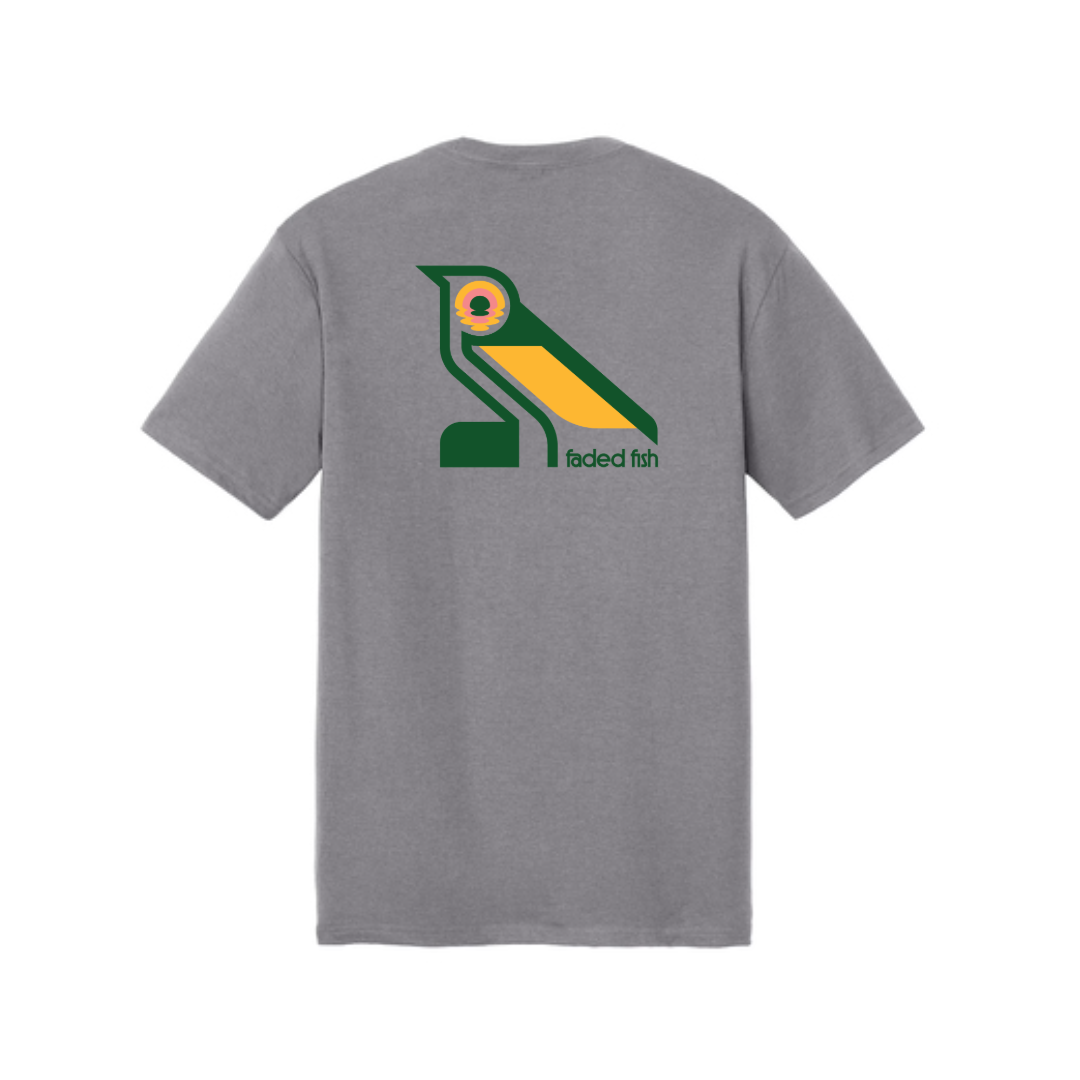 Faded Fish Tidebird Tee