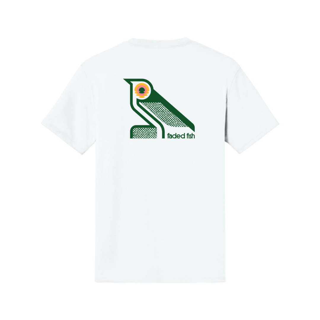 Faded Fish Driftbird Tee