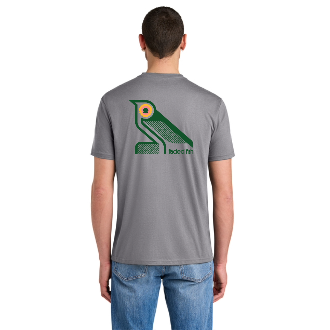 Faded Fish Driftbird Tee