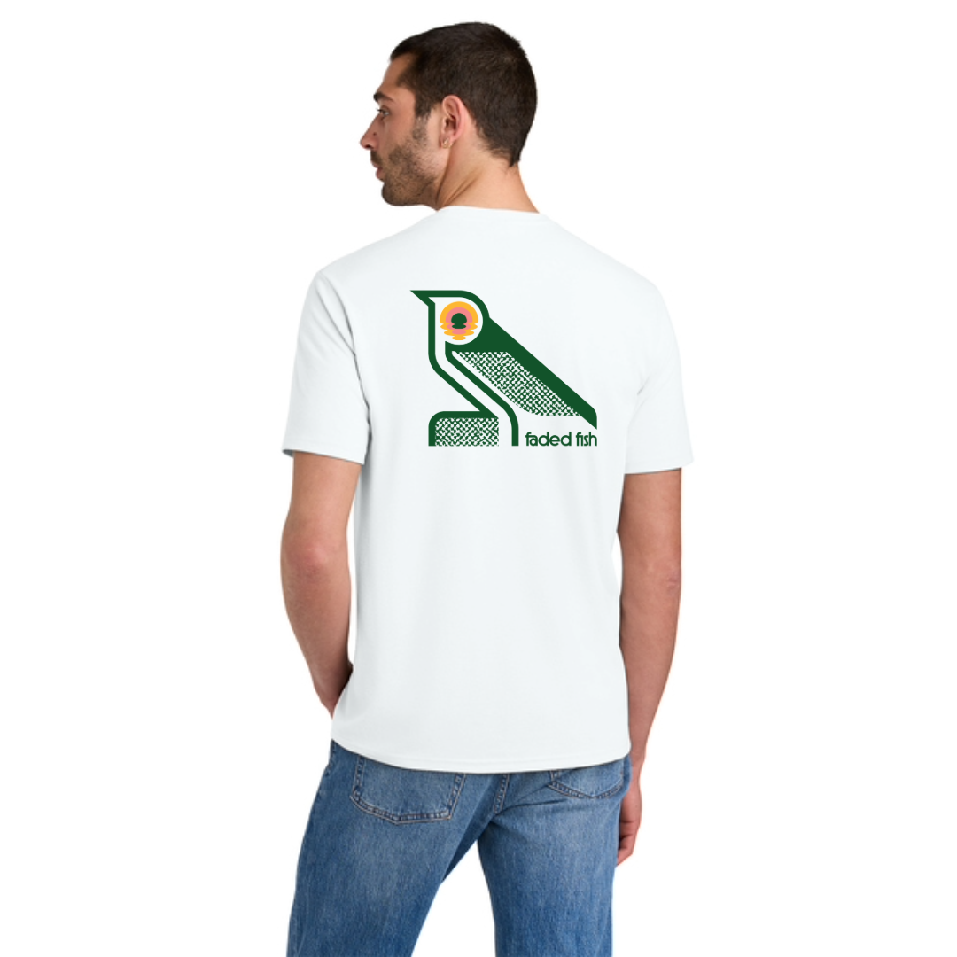 Faded Fish Driftbird Tee