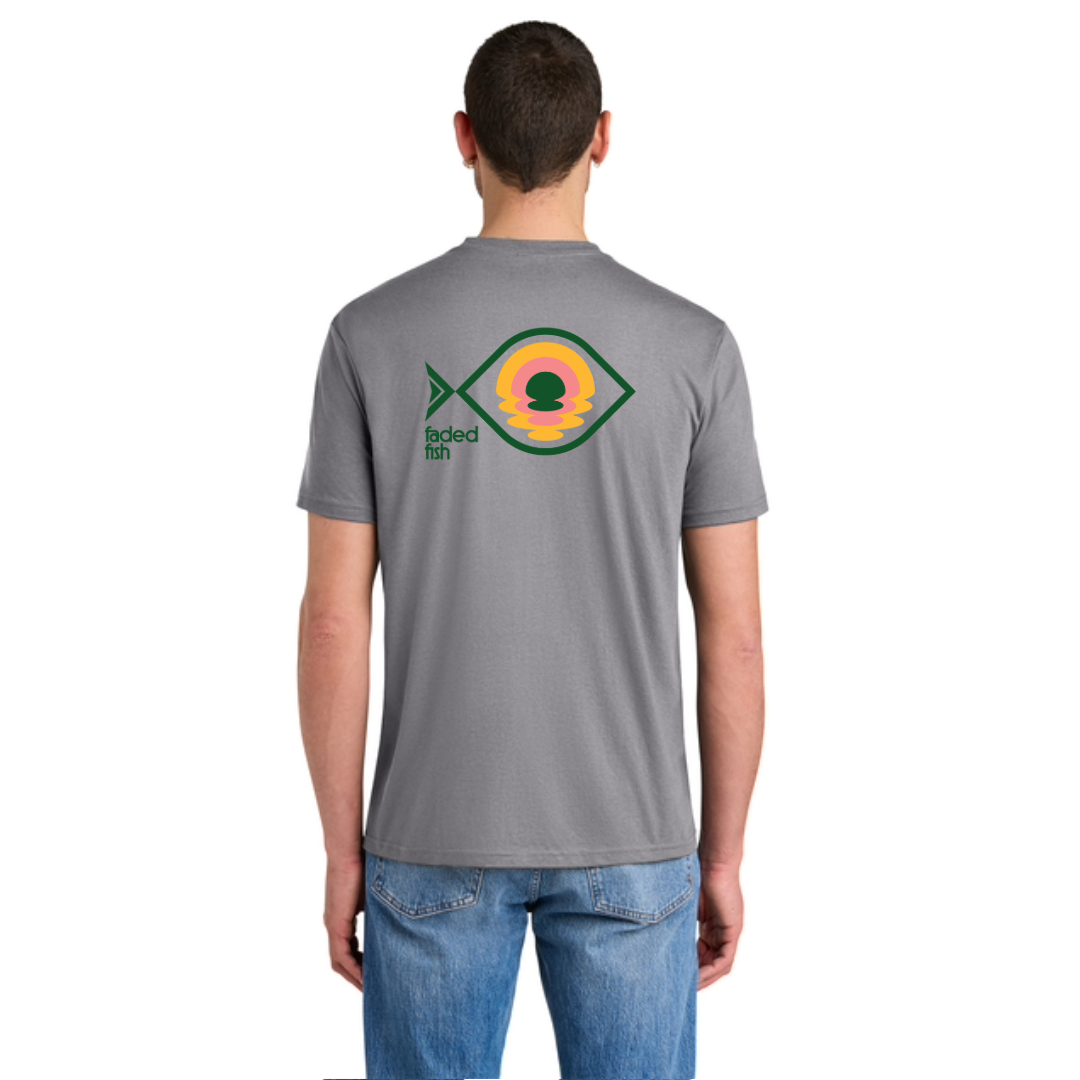 Faded Fish Horizon Fish Tee