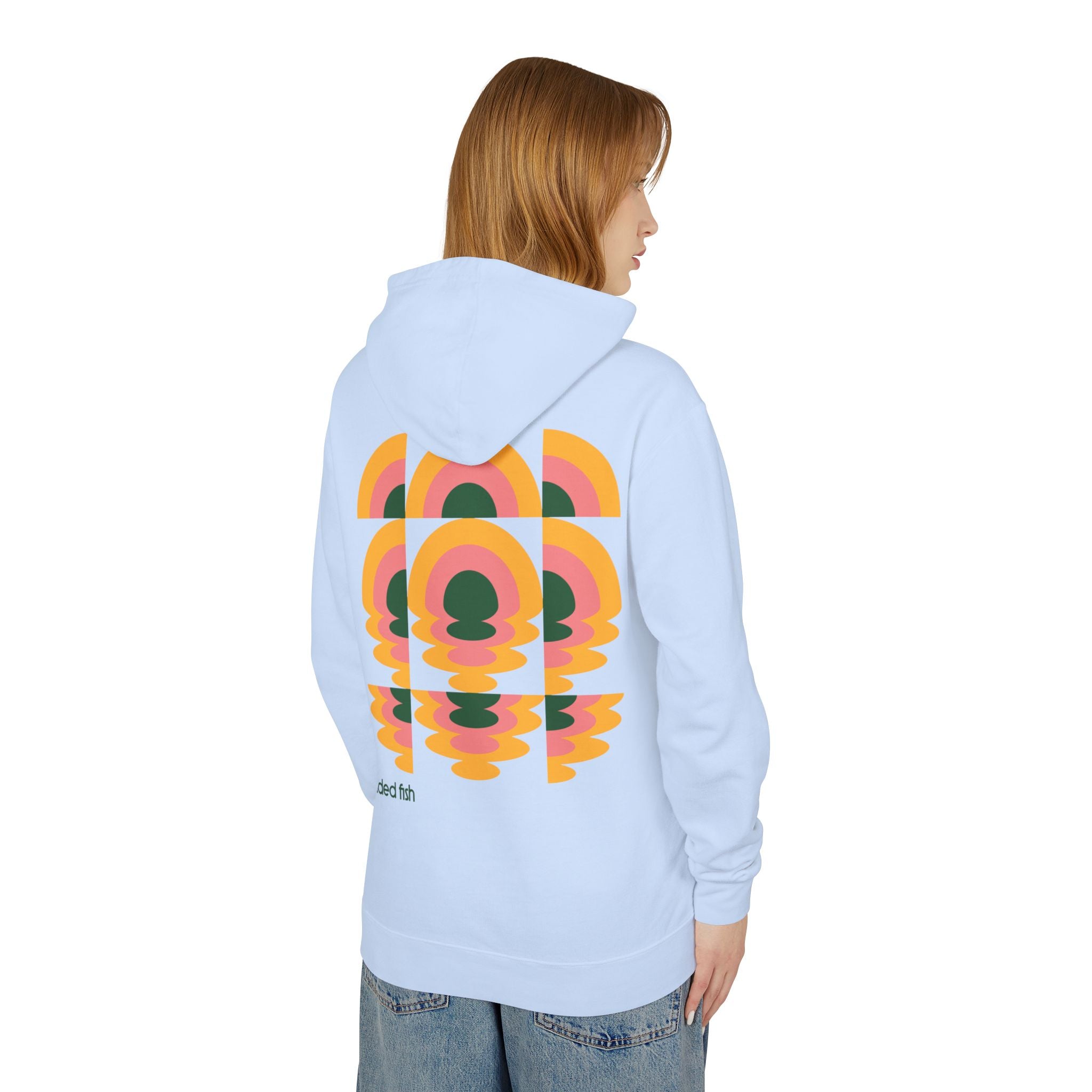 Faded Fish Sunstack Lightweight Hoodie