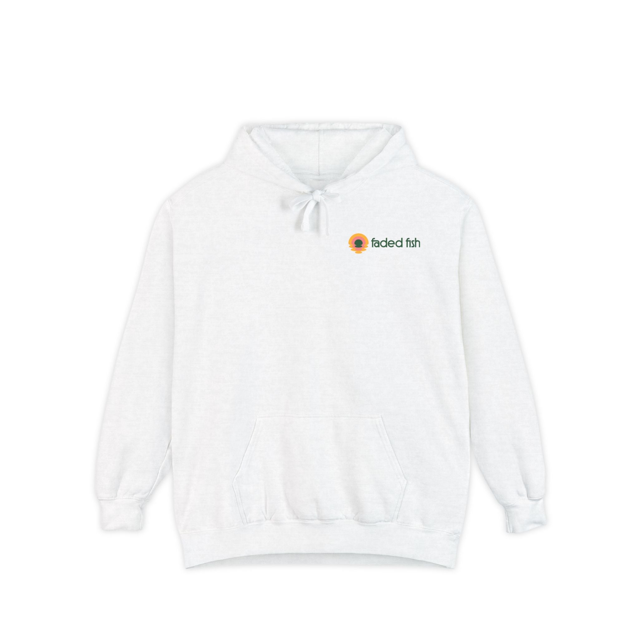 Faded Fish Horizon Fish Hoodie