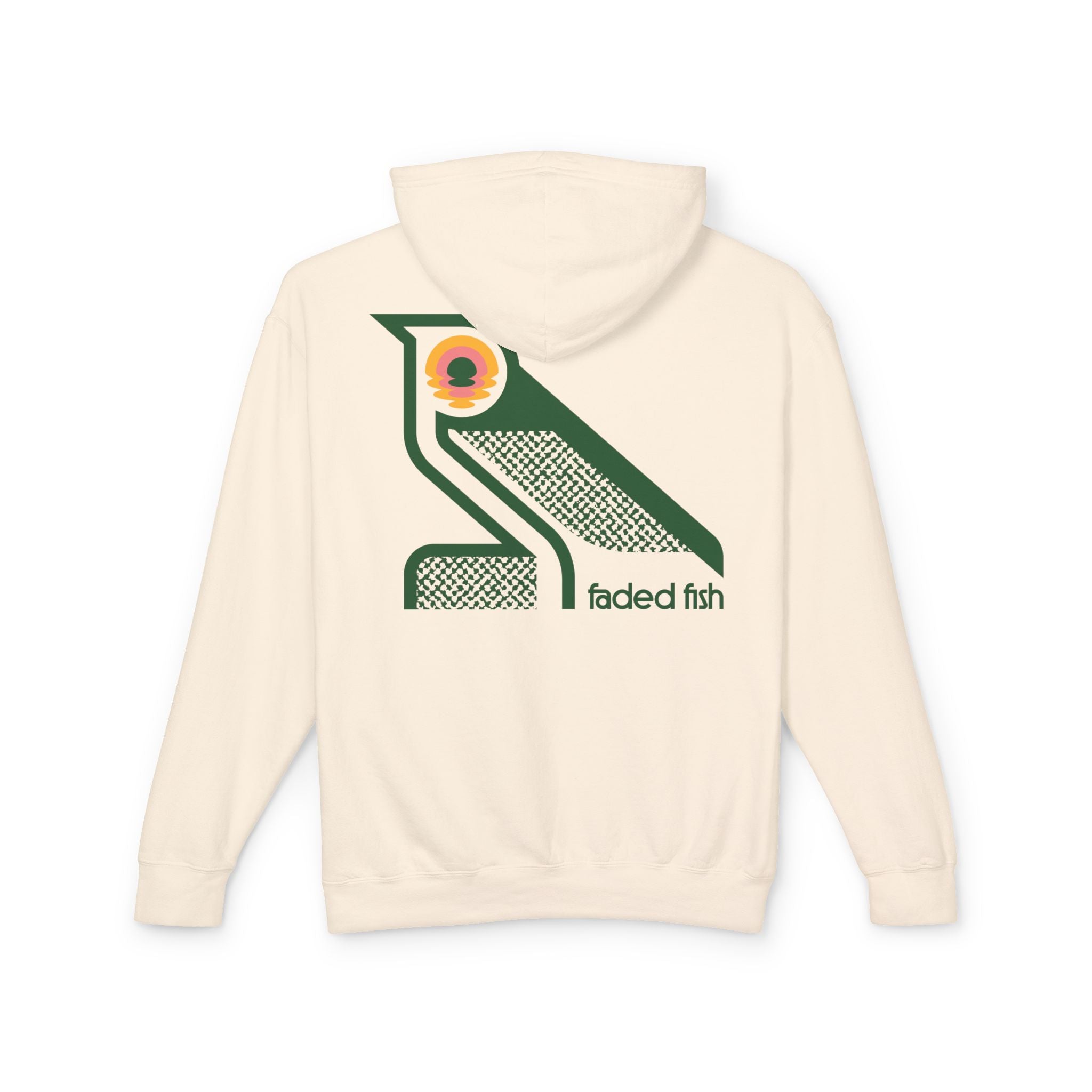 Faded Fish Driftbird Lightweight Hoodie