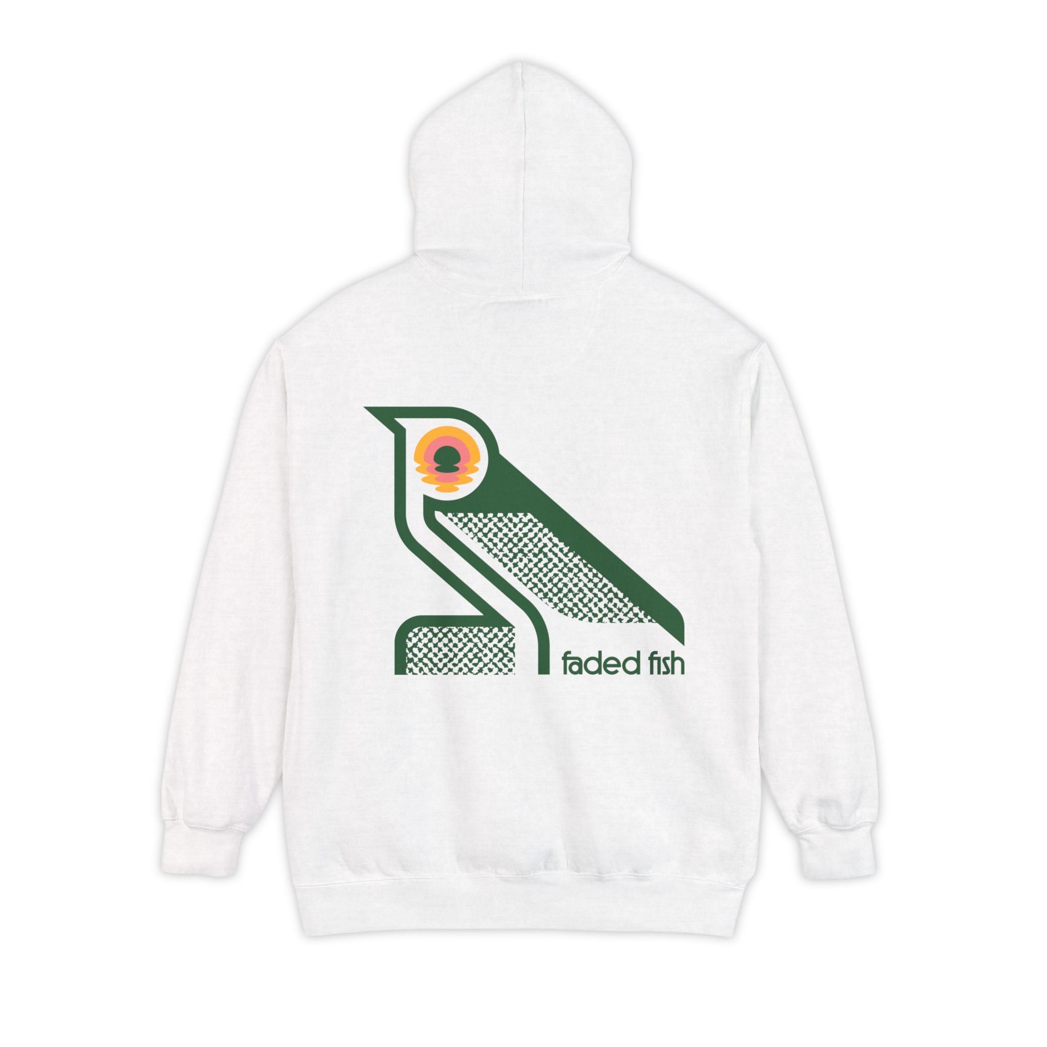 Faded Fish Driftbird Hoodie