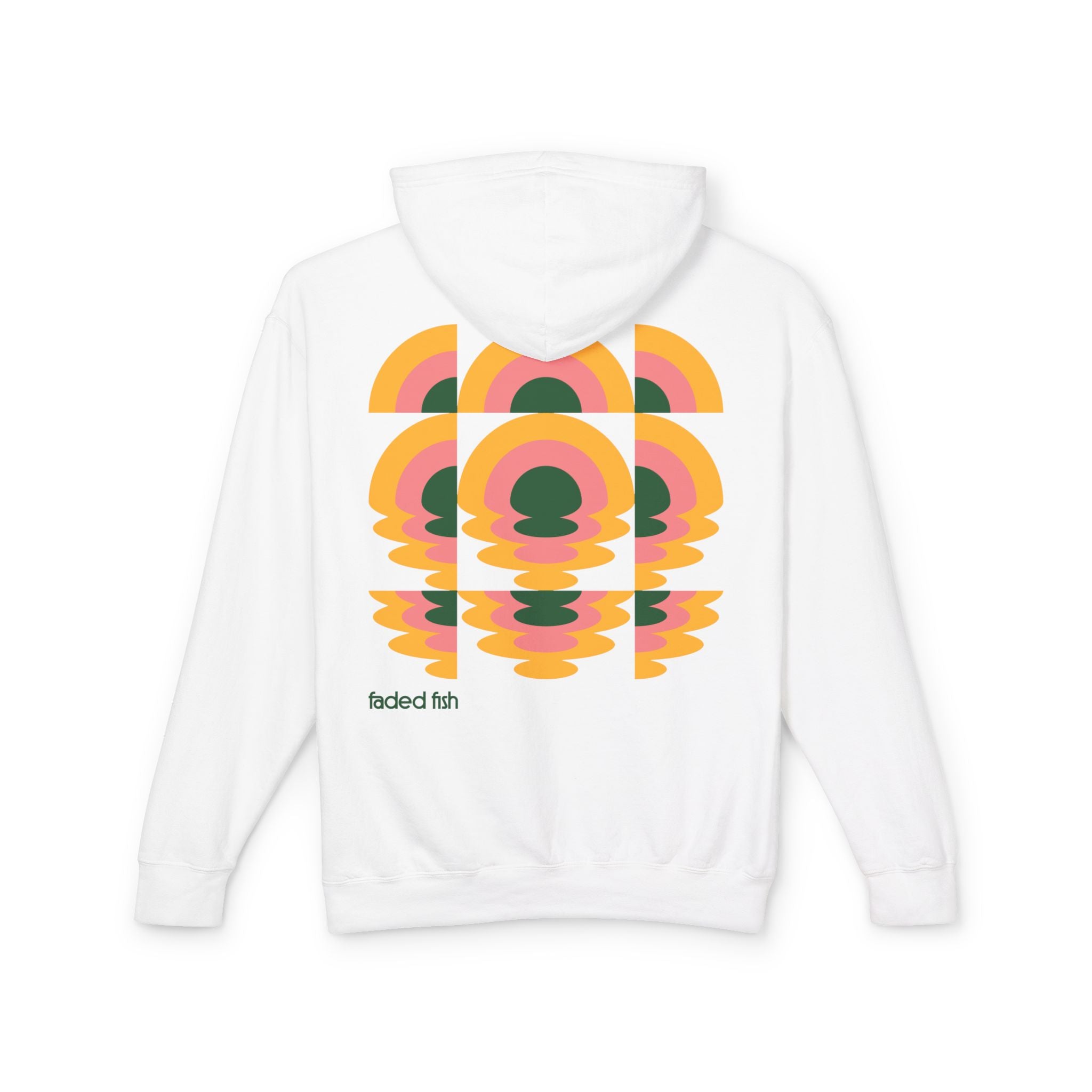 Faded Fish Sunstack Lightweight Hoodie