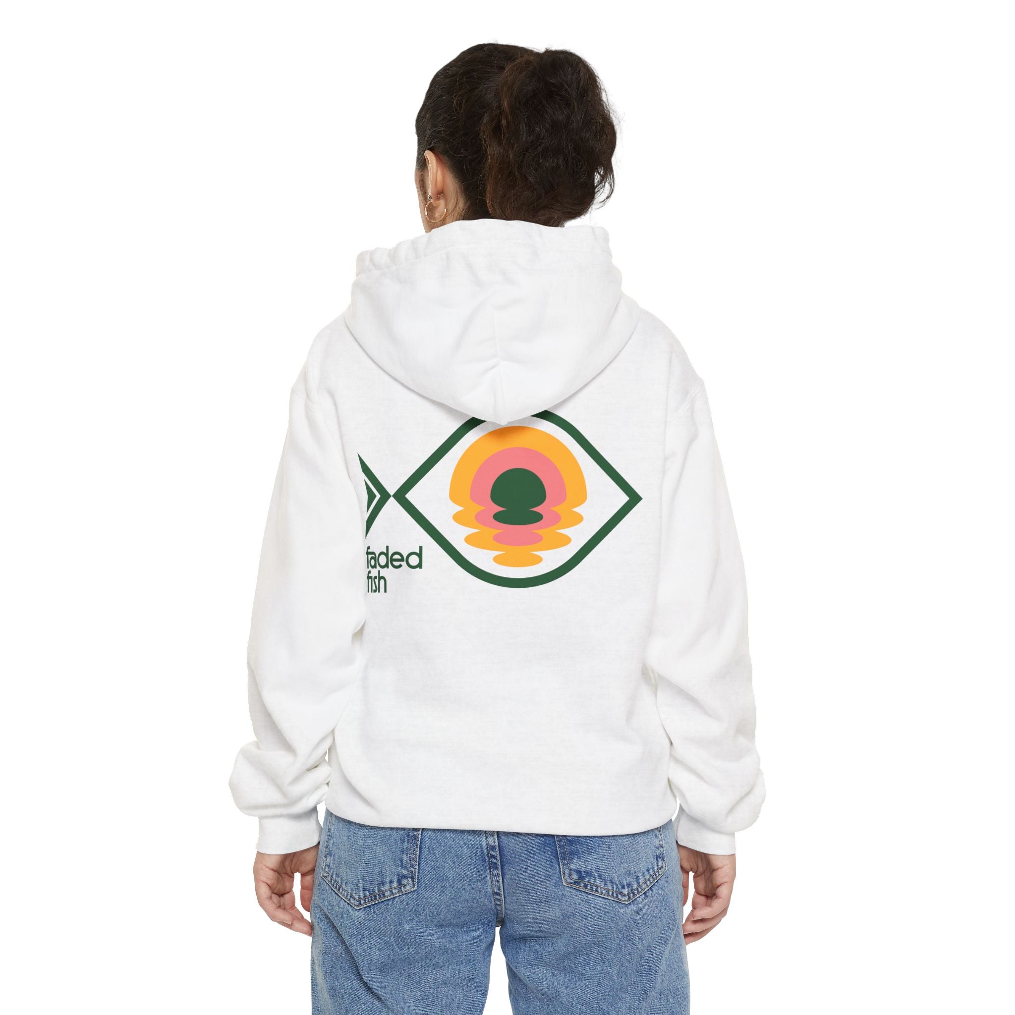 Faded Fish Horizon Fish Hoodie