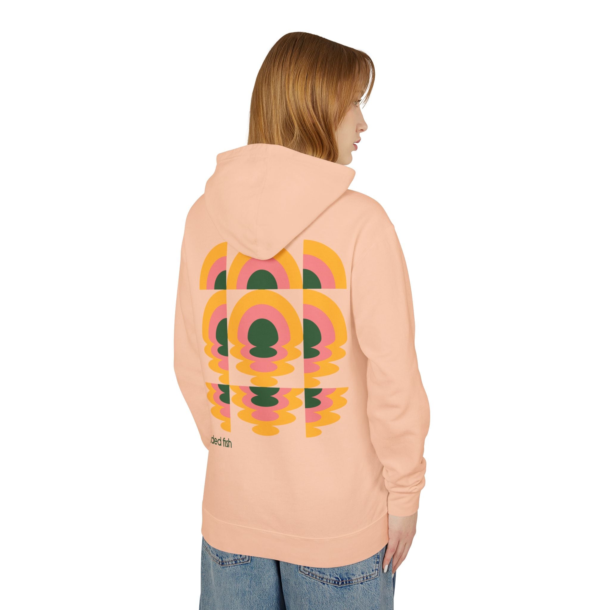 Faded Fish Sunstack Lightweight Hoodie