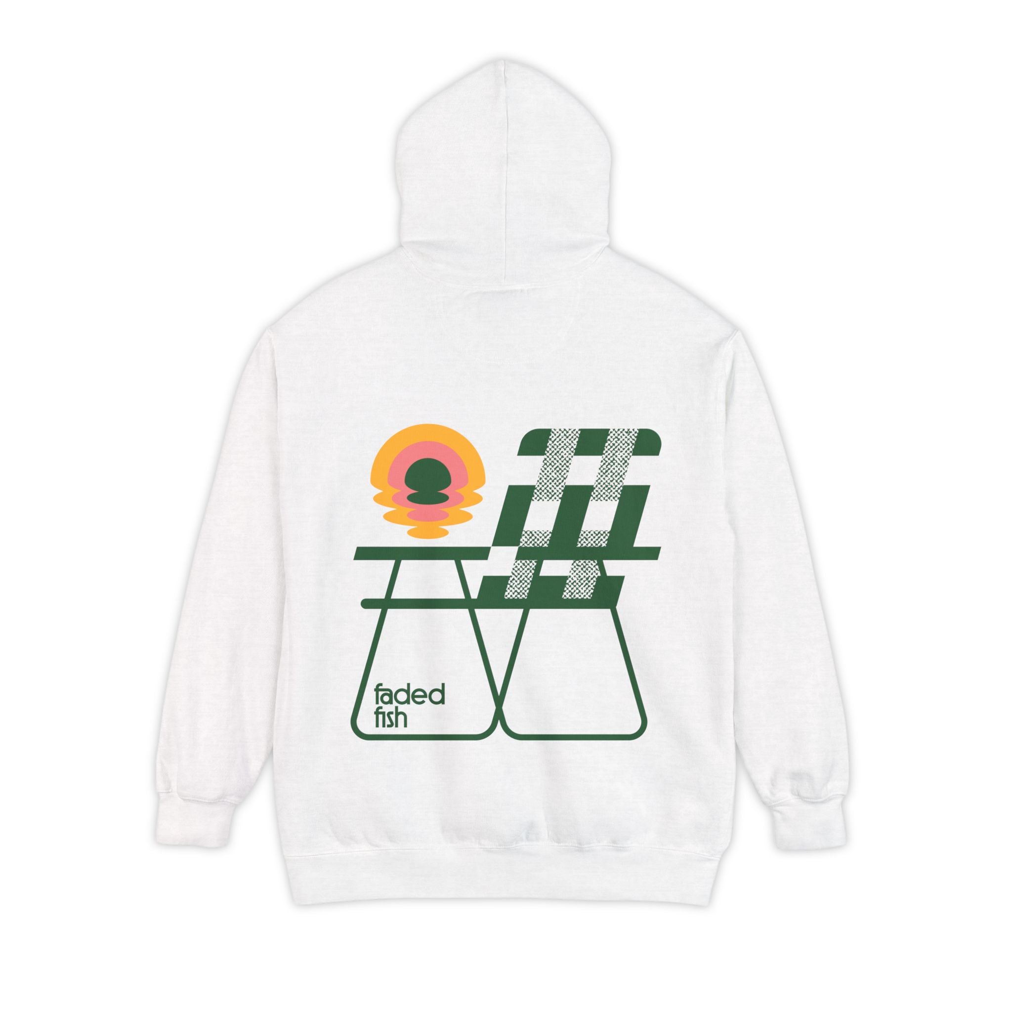 Faded Fish Coastal Recline Hoodie