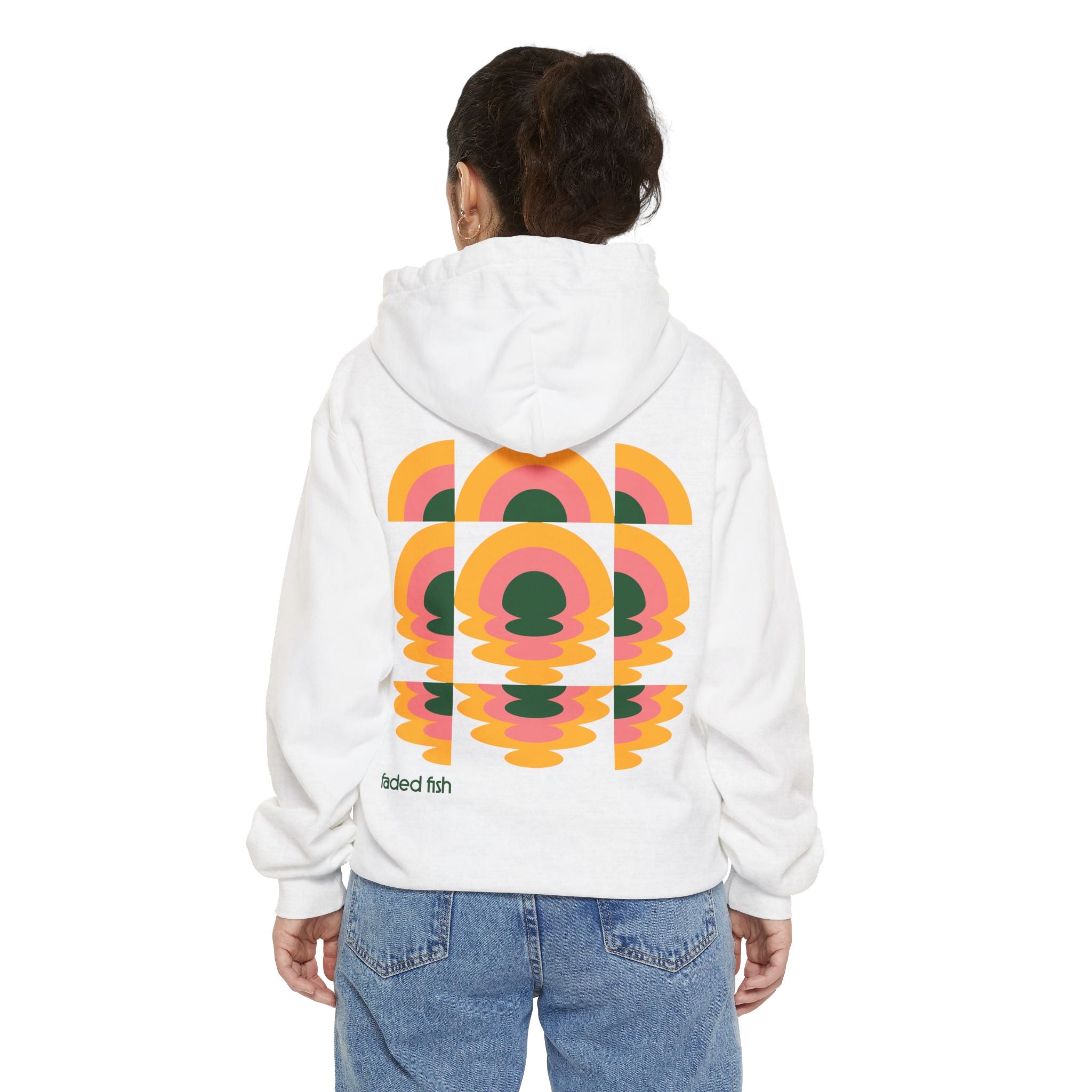 Faded Fish Sunstack Hoodie