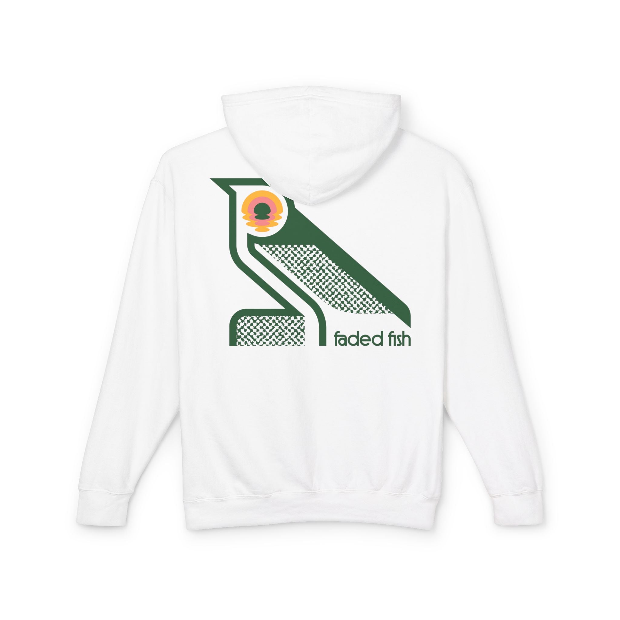 Faded Fish Driftbird Lightweight Hoodie