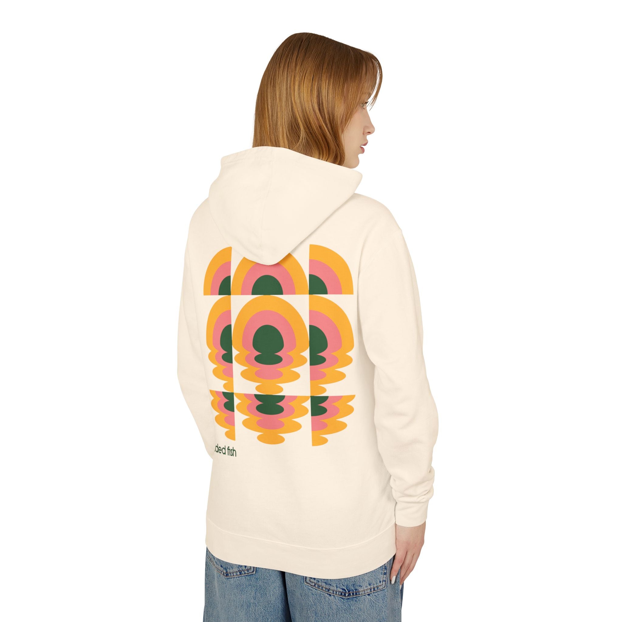 Faded Fish Sunstack Lightweight Hoodie