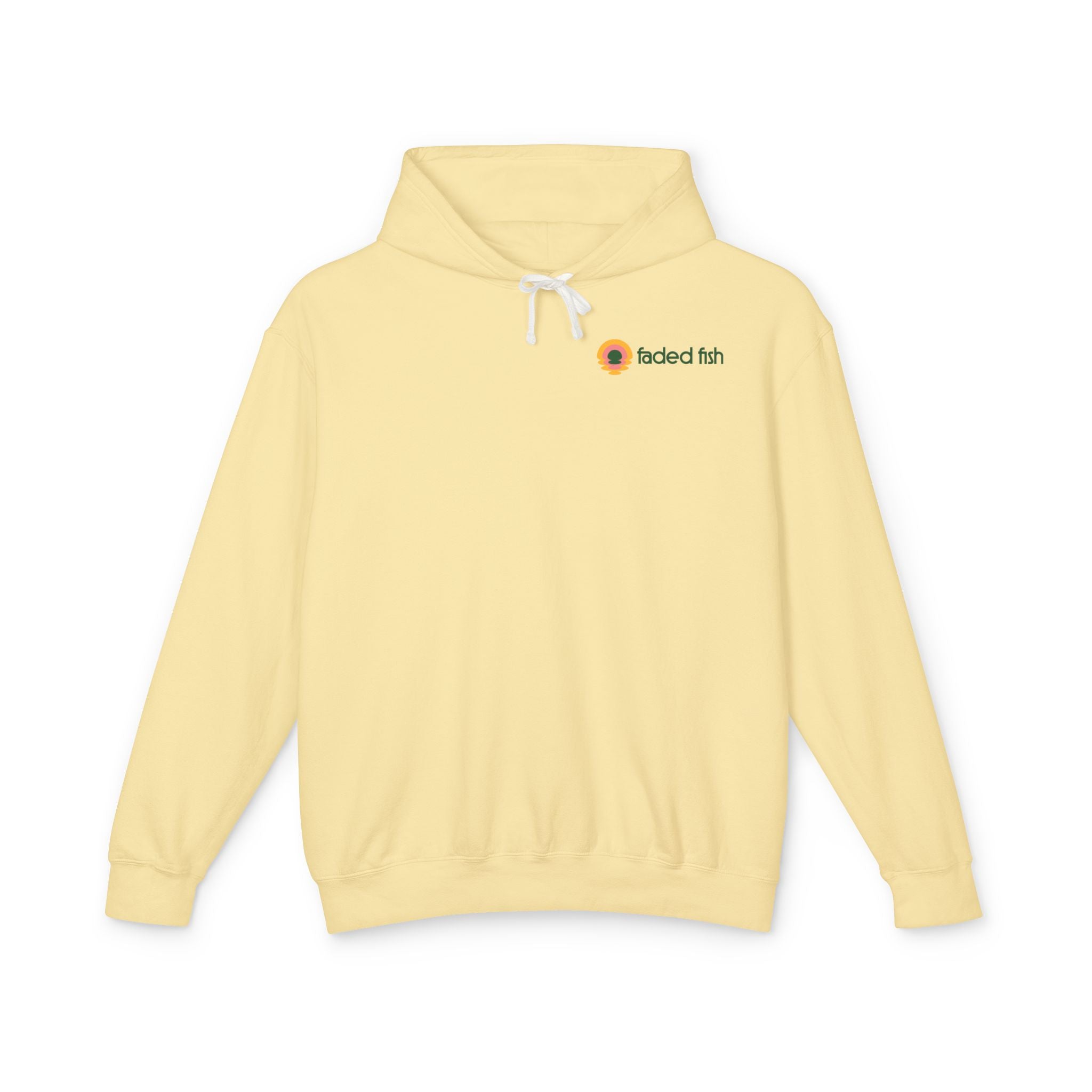 Faded Fish Lightweight Hoodie