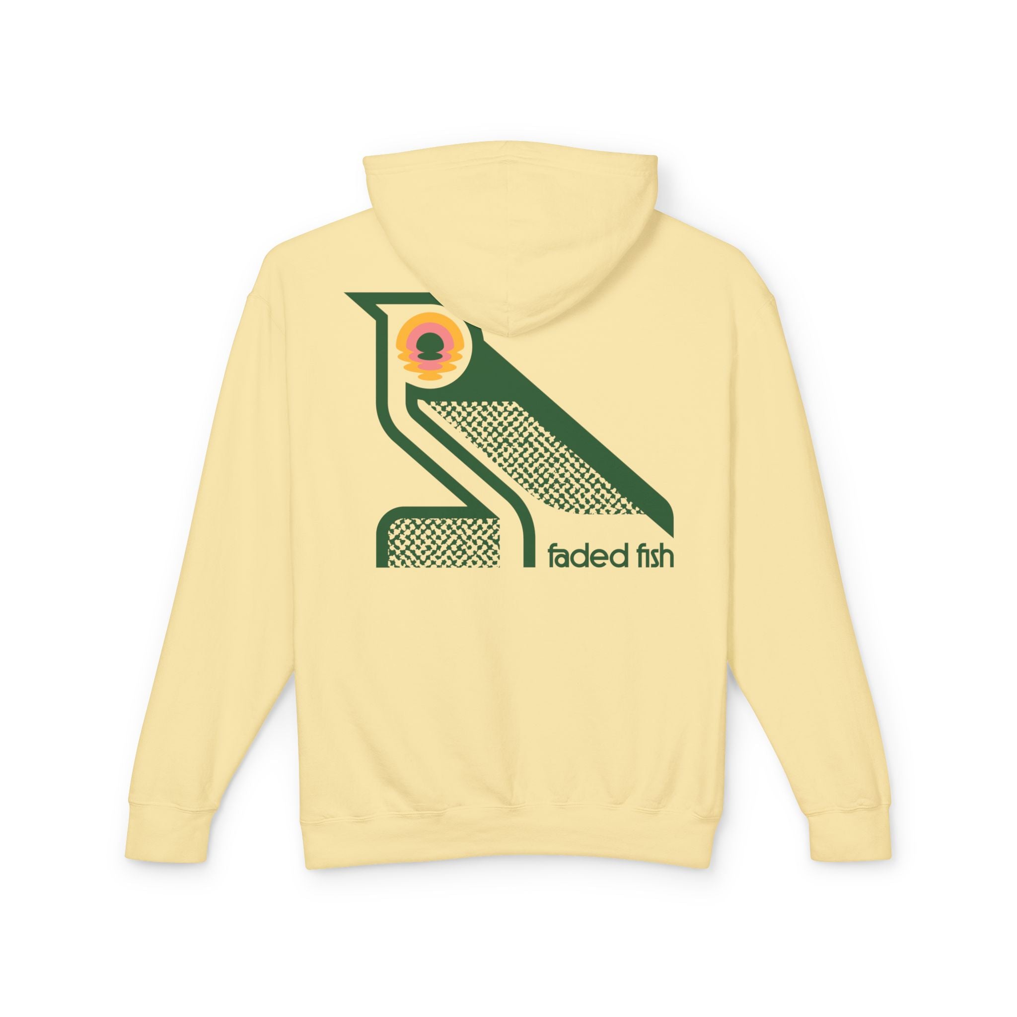 Faded Fish Driftbird Lightweight Hoodie