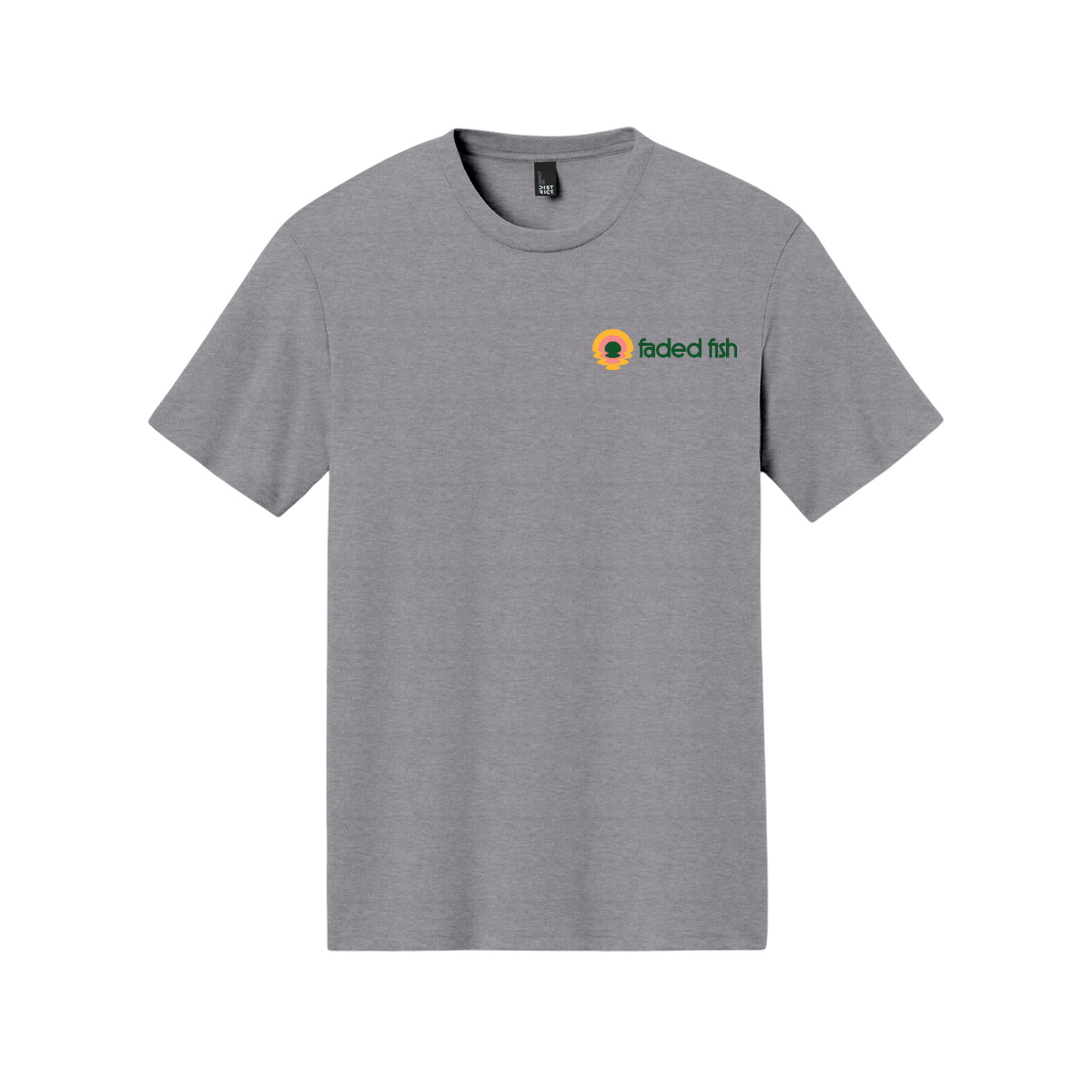 Faded Fish Tee