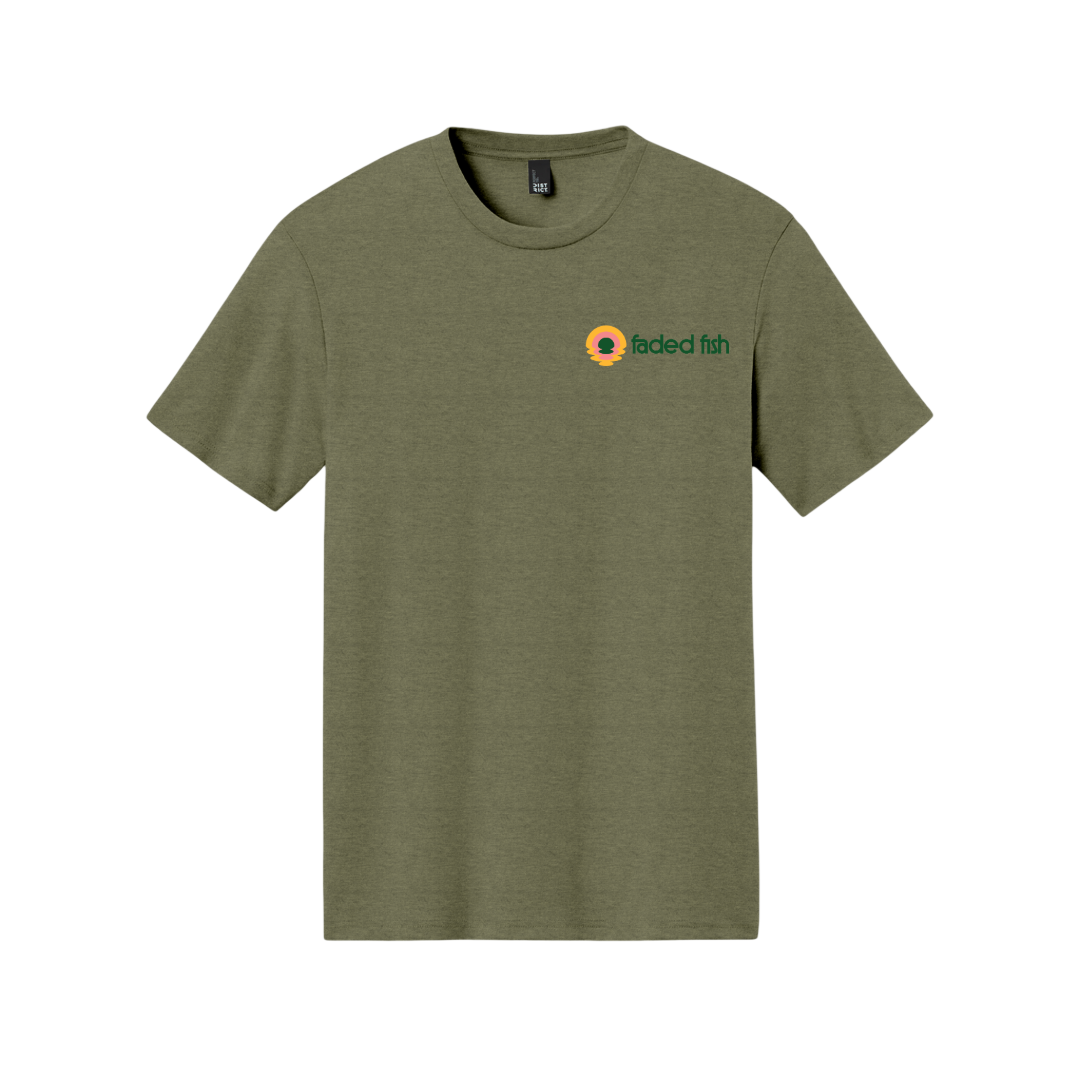 Faded Fish Tee