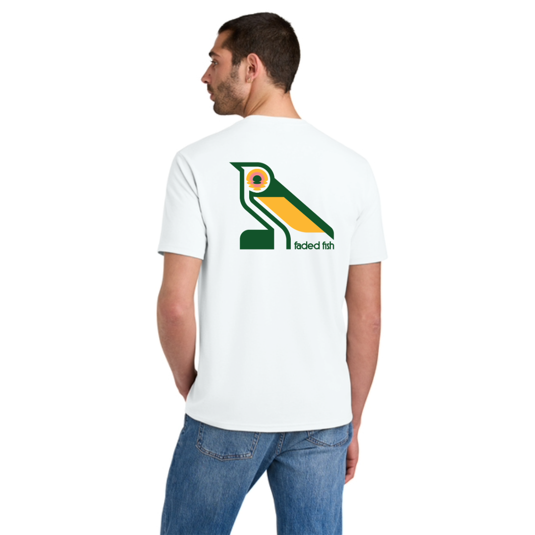 Faded Fish Tidebird Tee