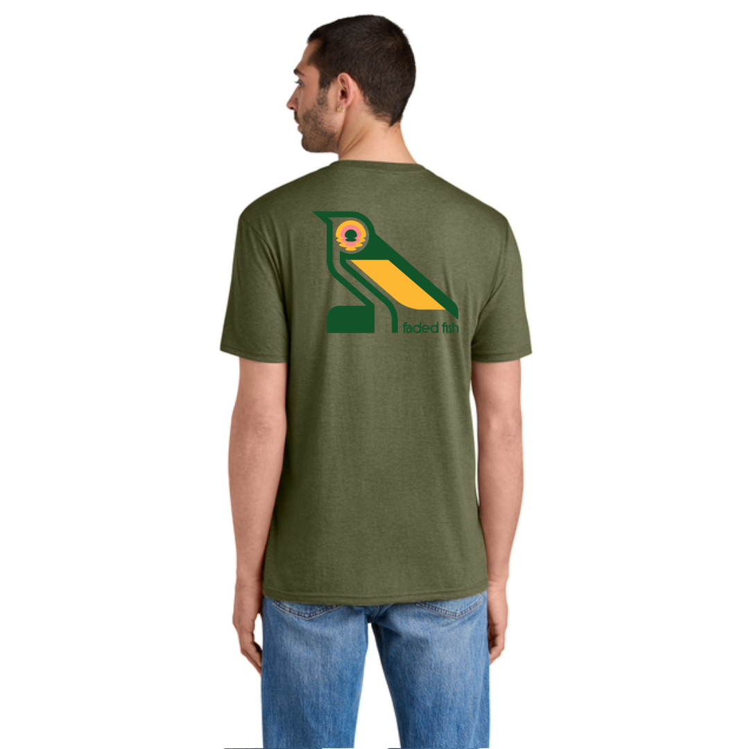 Faded Fish Tidebird Tee