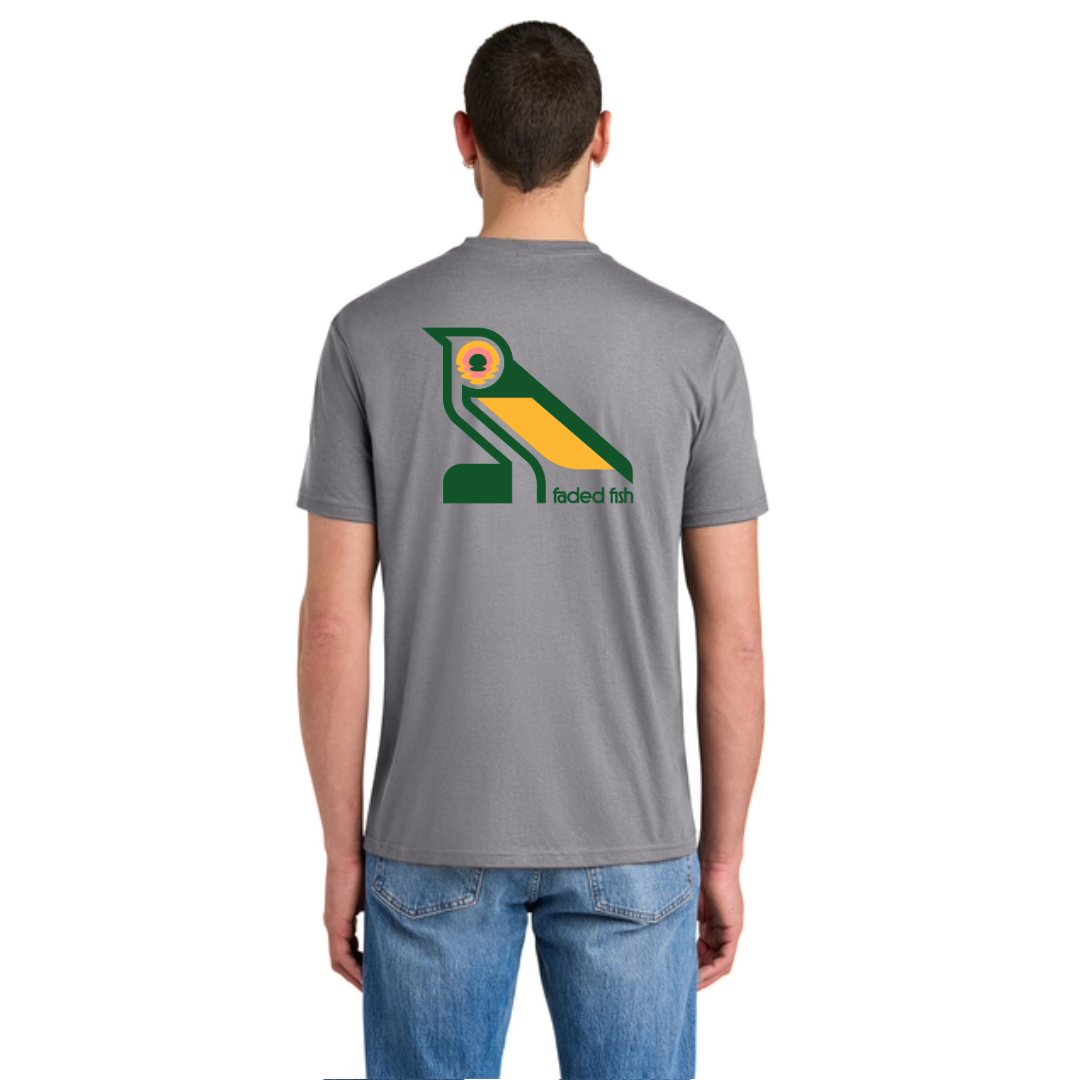 Faded Fish Tidebird Tee