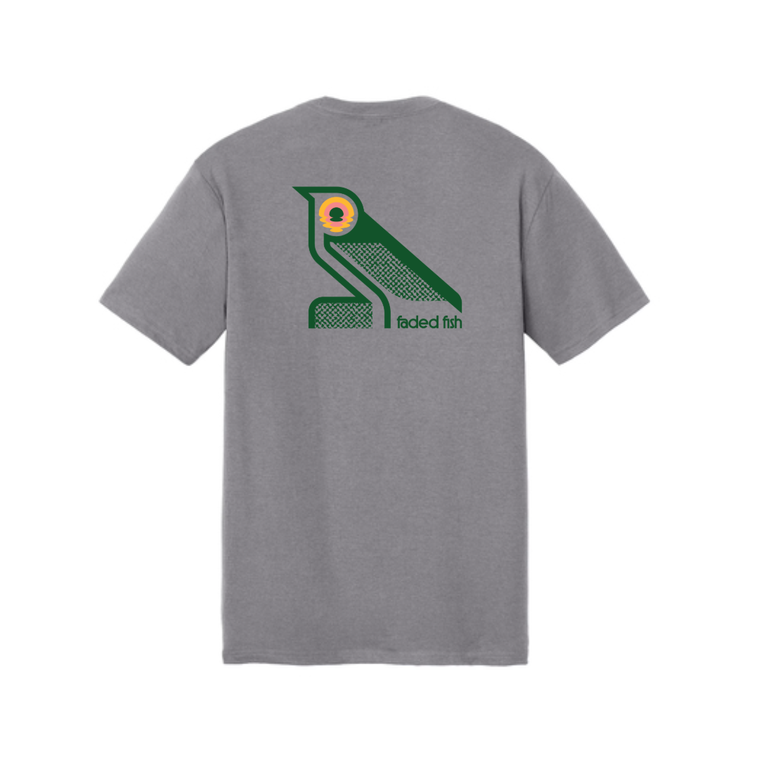 Faded Fish Driftbird Tee