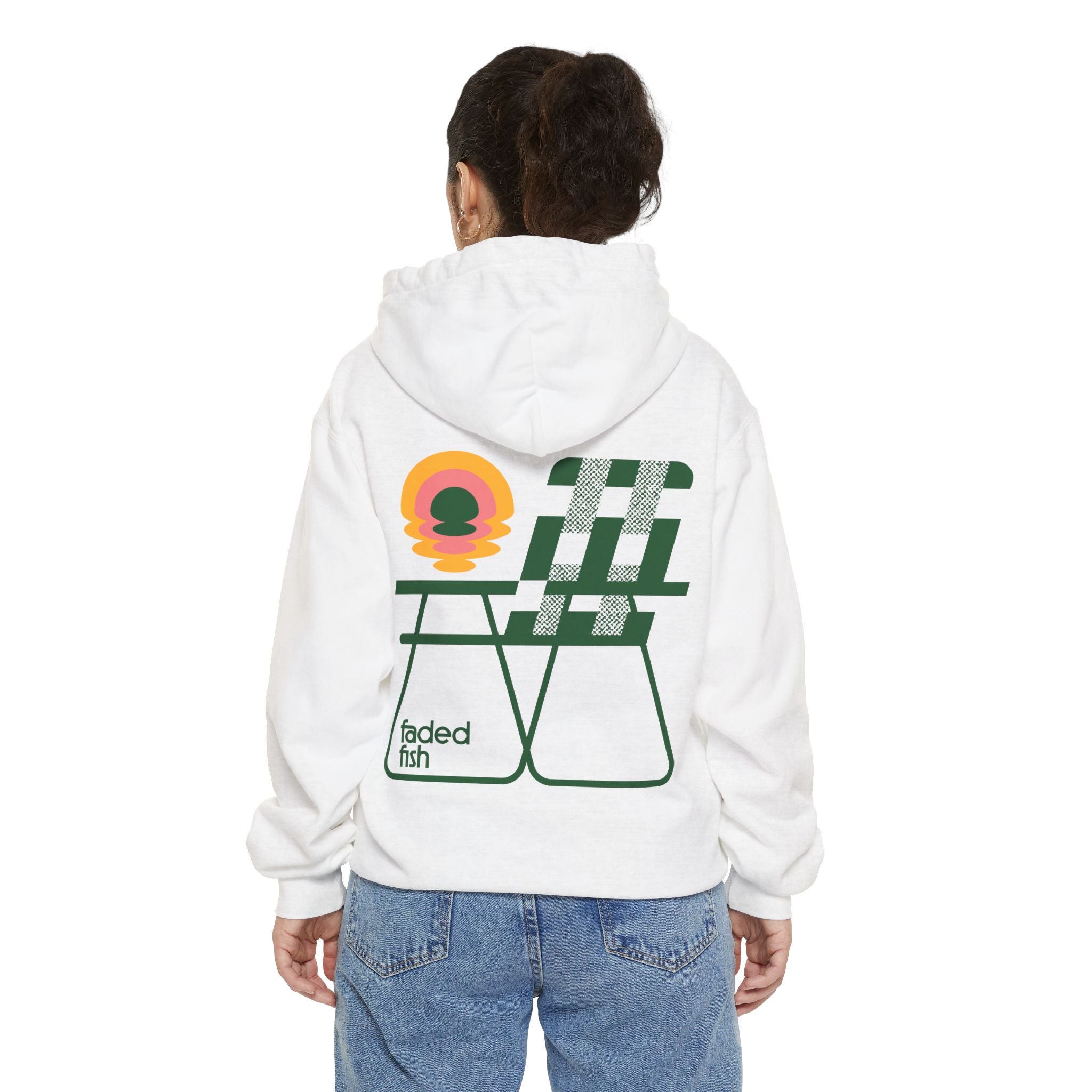 Faded Fish Coastal Recline Hoodie