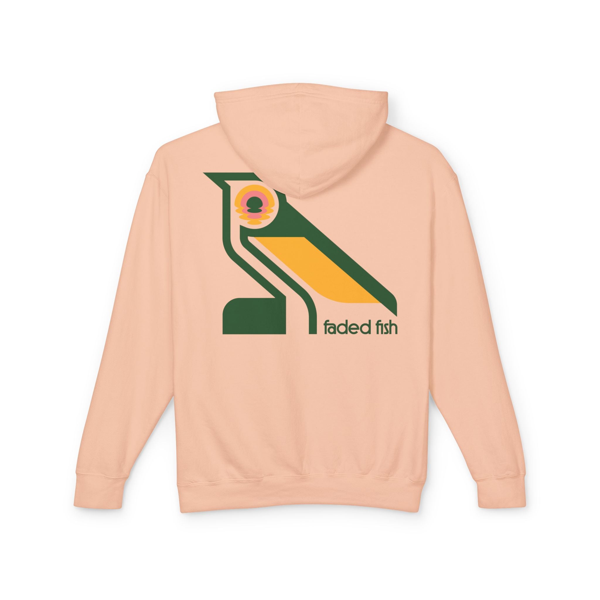 Faded Fish Tidebird Lightweight Hoodie