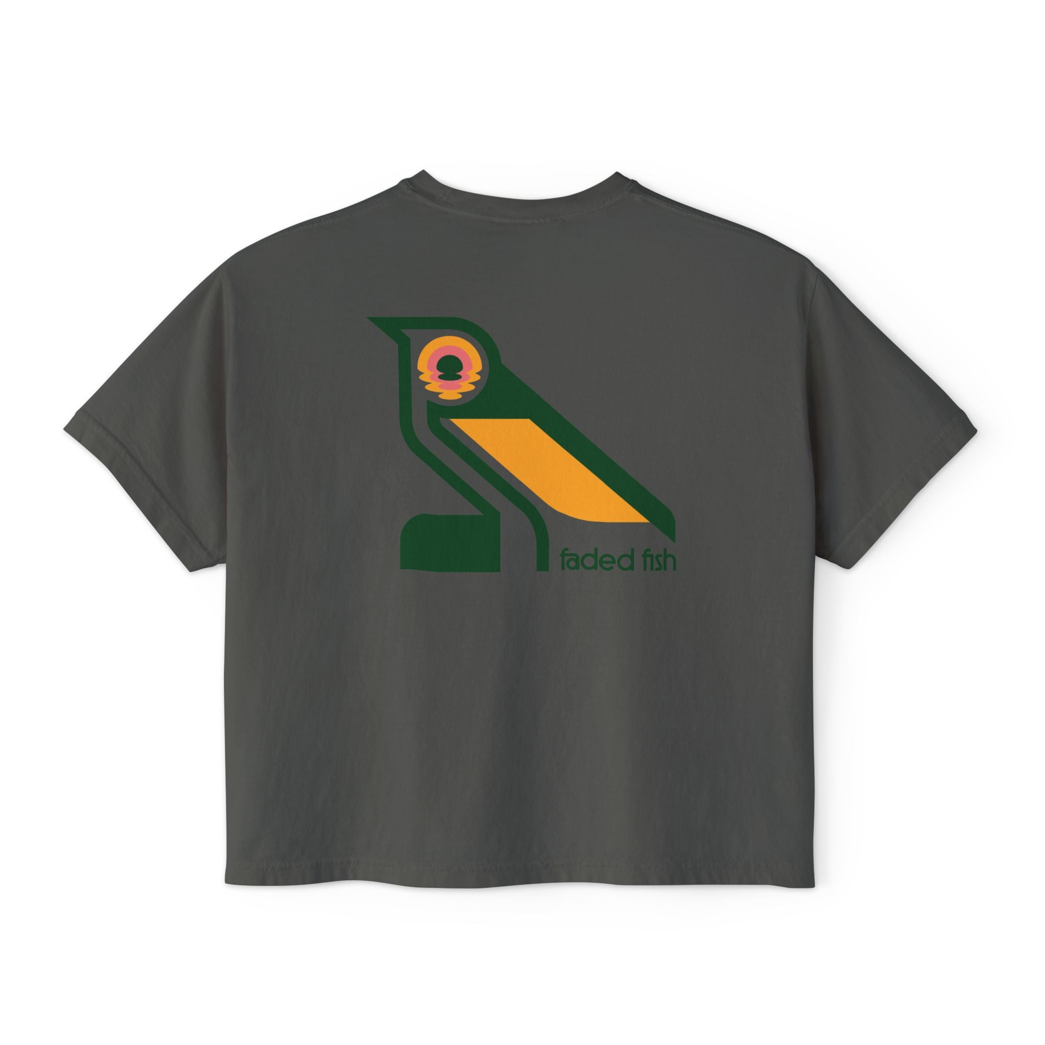 Faded Fish Tidebird Boxy Tee