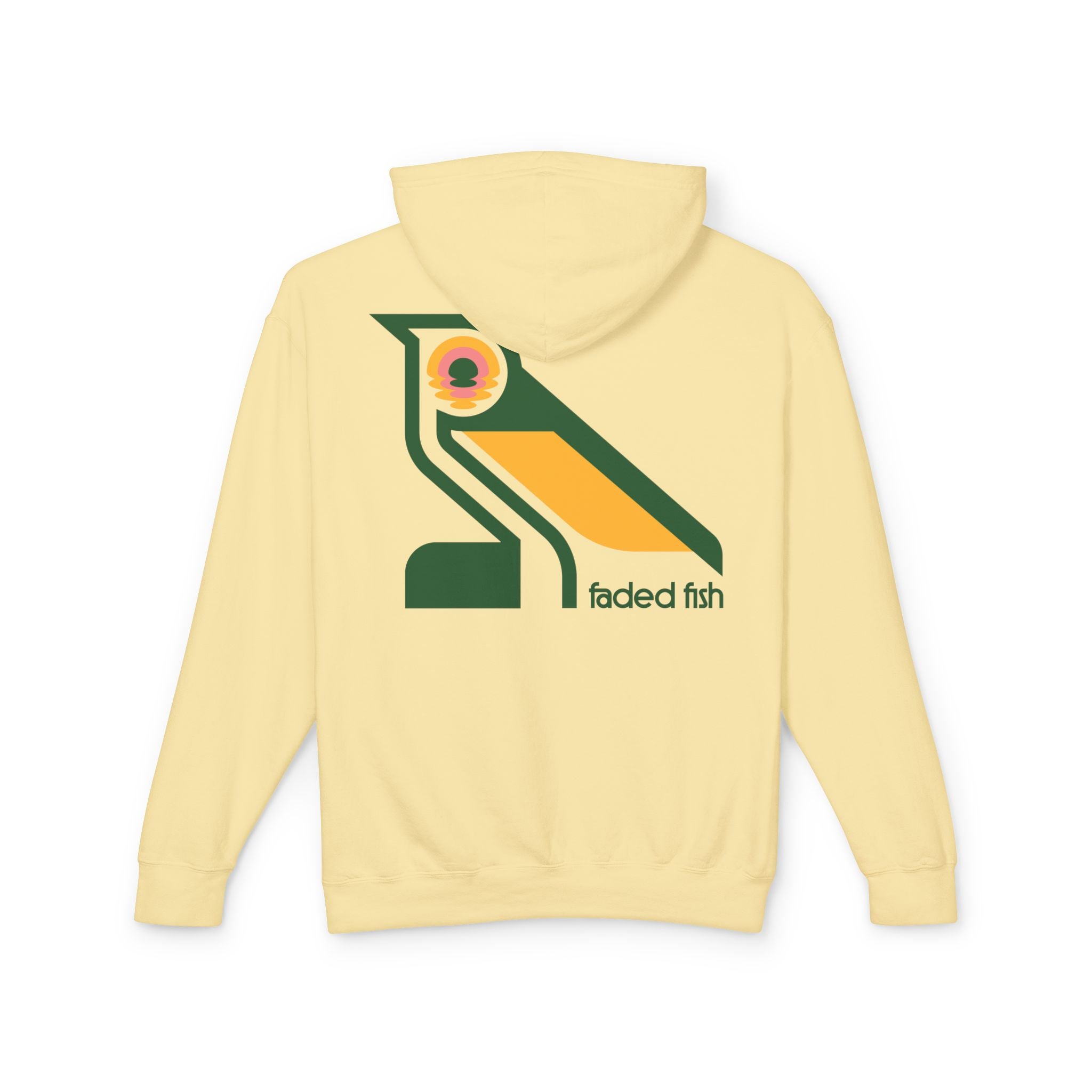 Faded Fish Tidebird Lightweight Hoodie