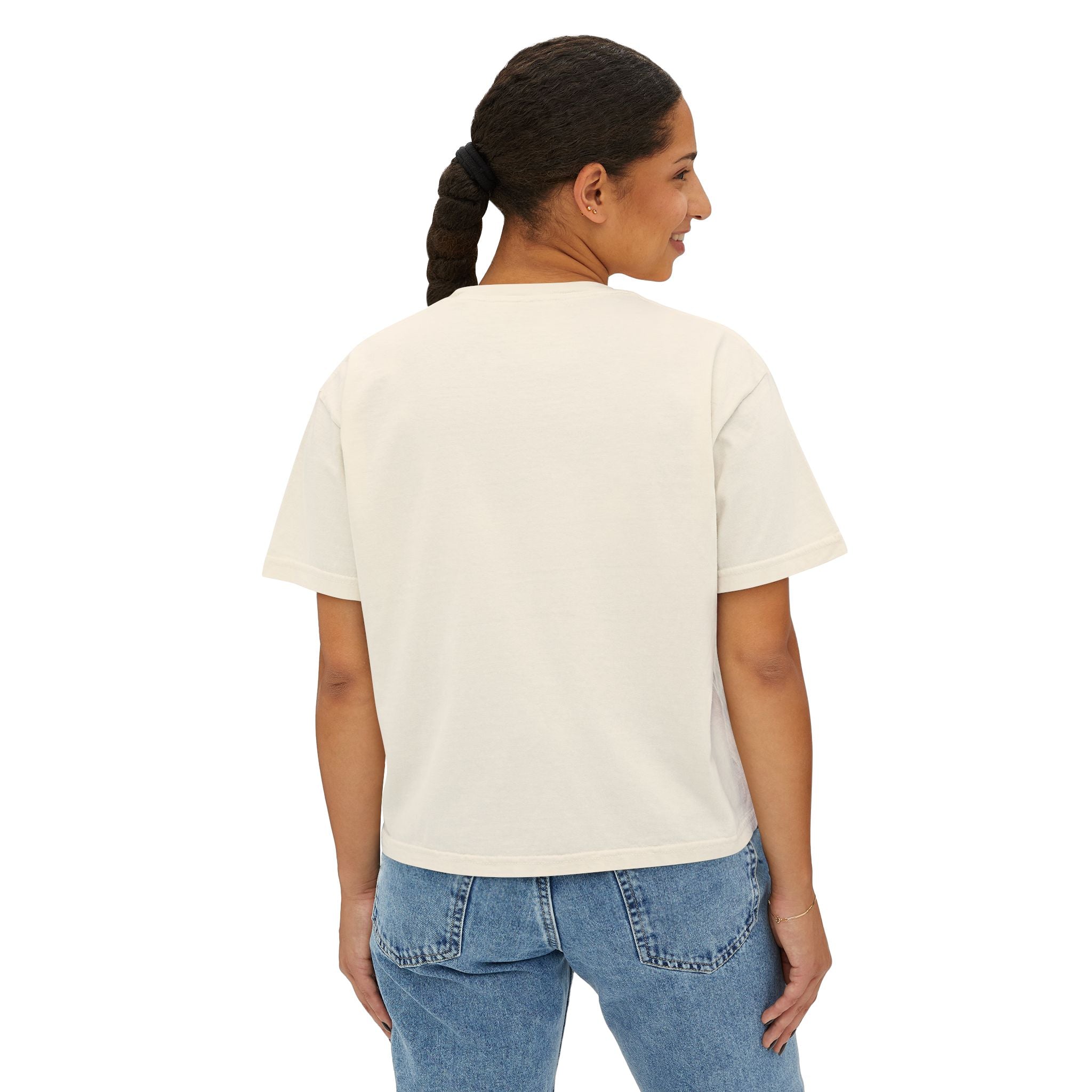 Faded Fish Boxy Tee