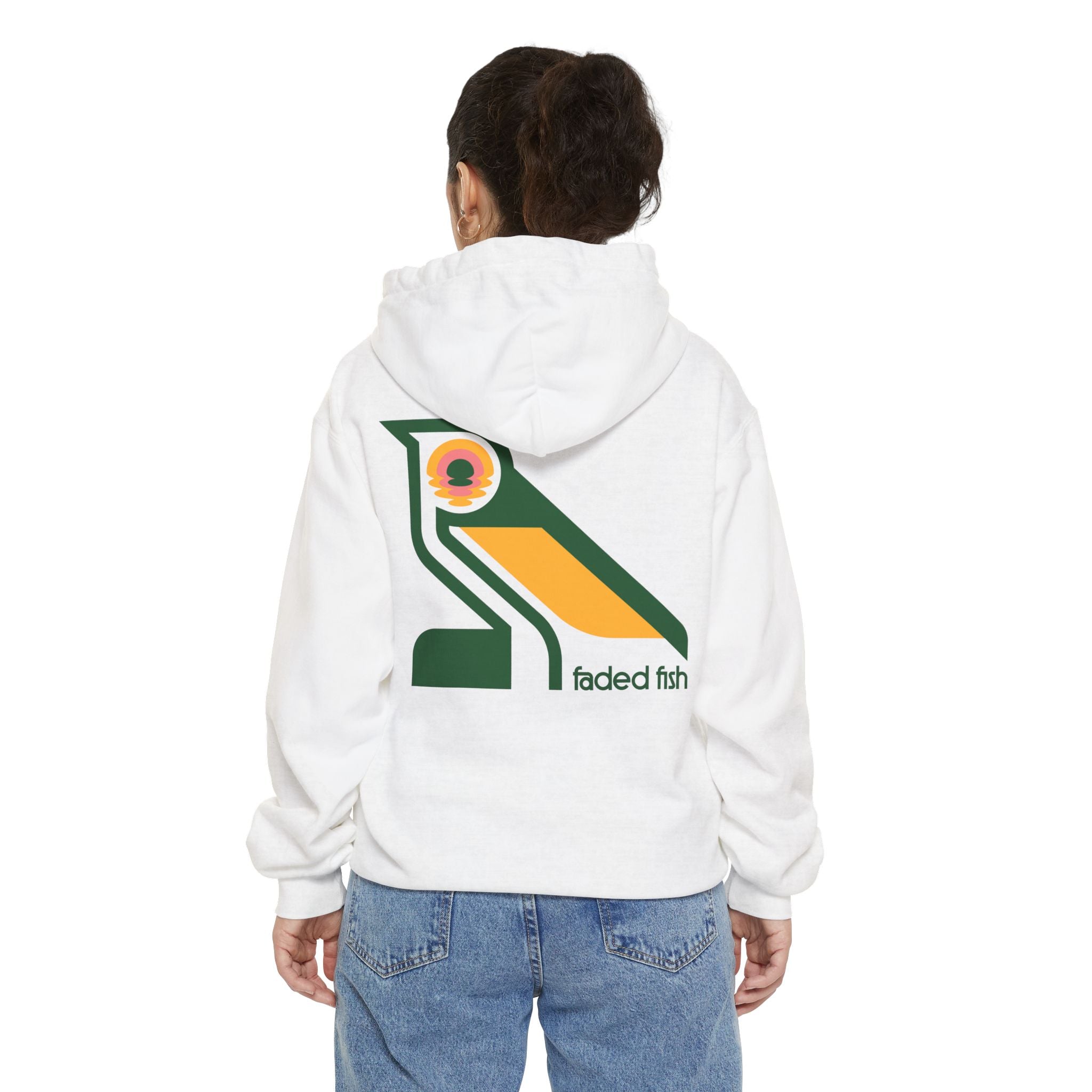Faded Fish Tidebird Hoodie