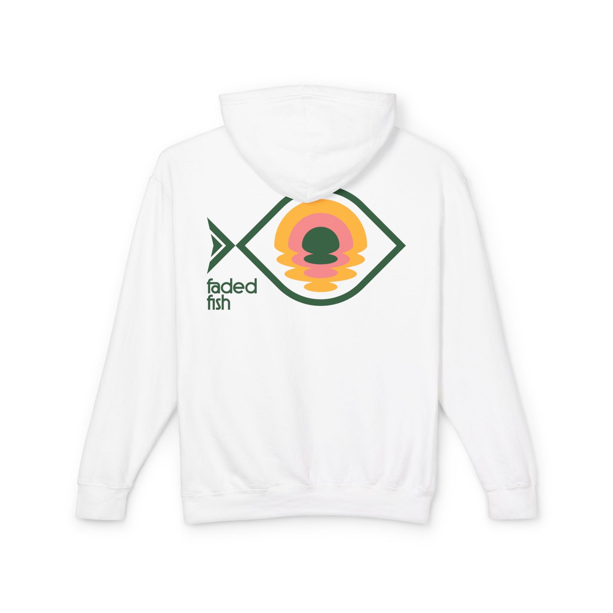 Faded Fish Horizon Fish Lightweight Hoodie