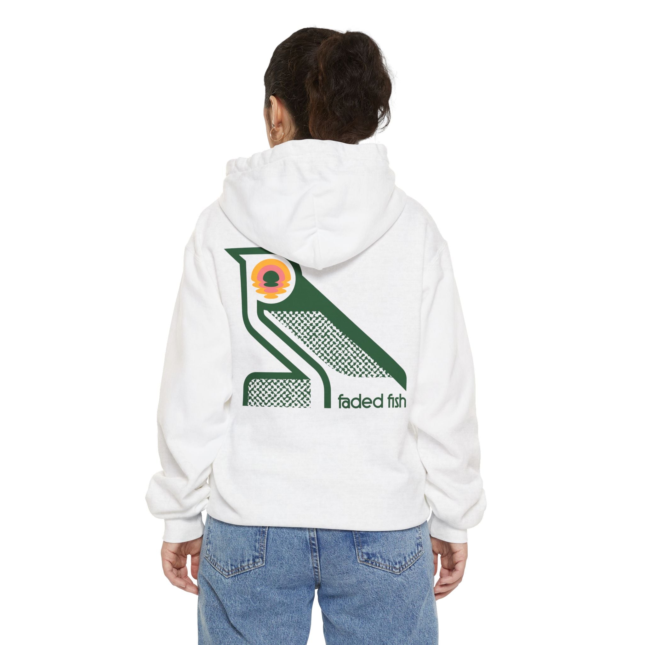 Faded Fish Driftbird Hoodie