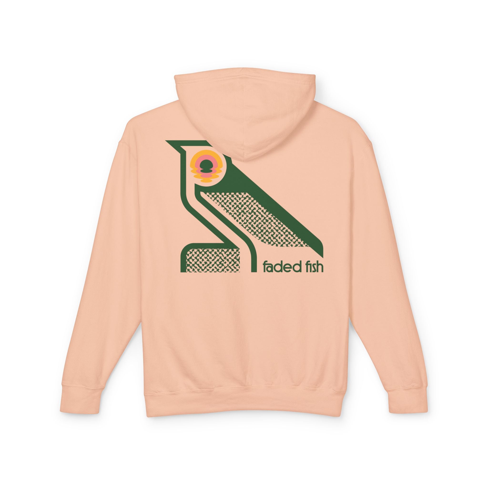 Faded Fish Driftbird Lightweight Hoodie