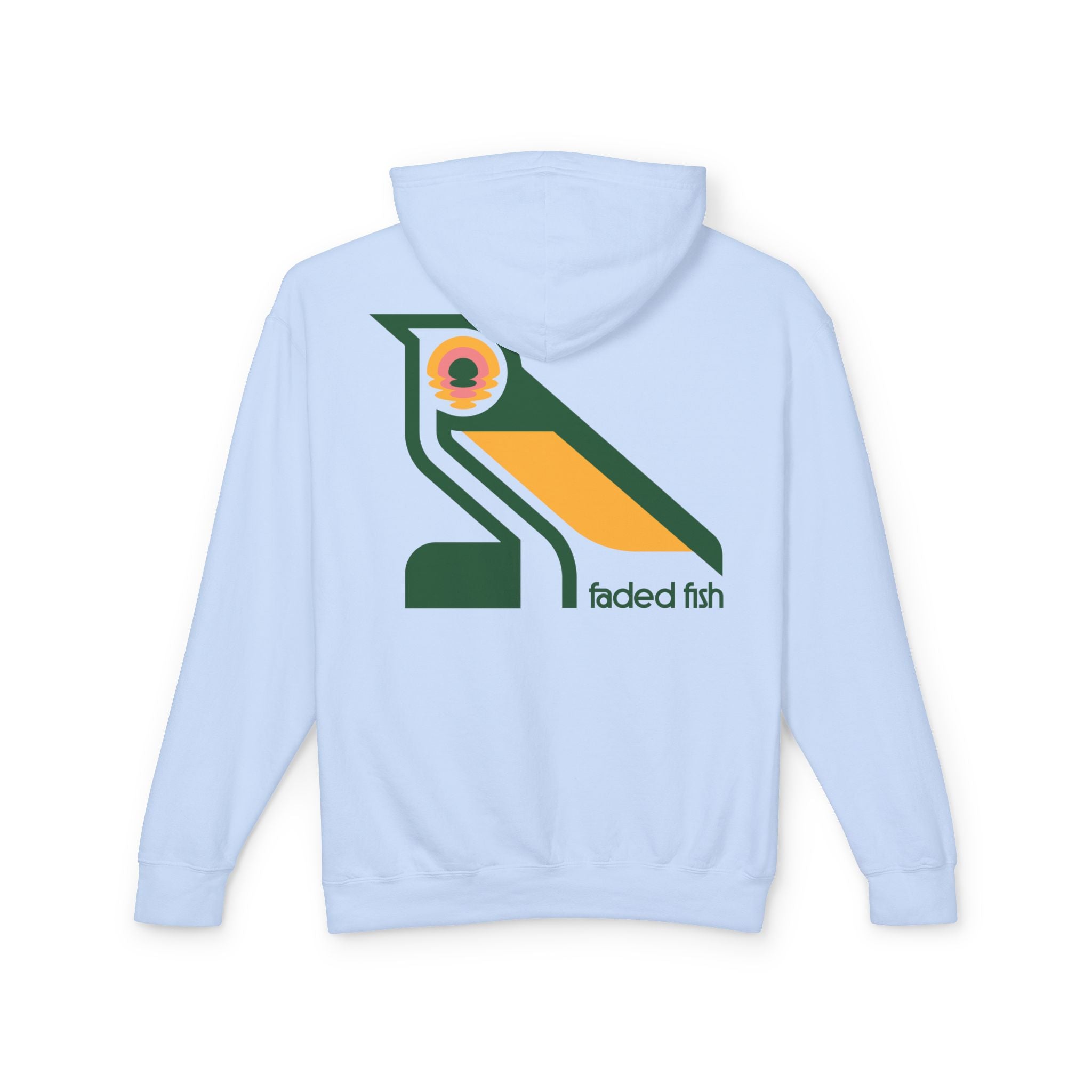 Faded Fish Tidebird Lightweight Hoodie