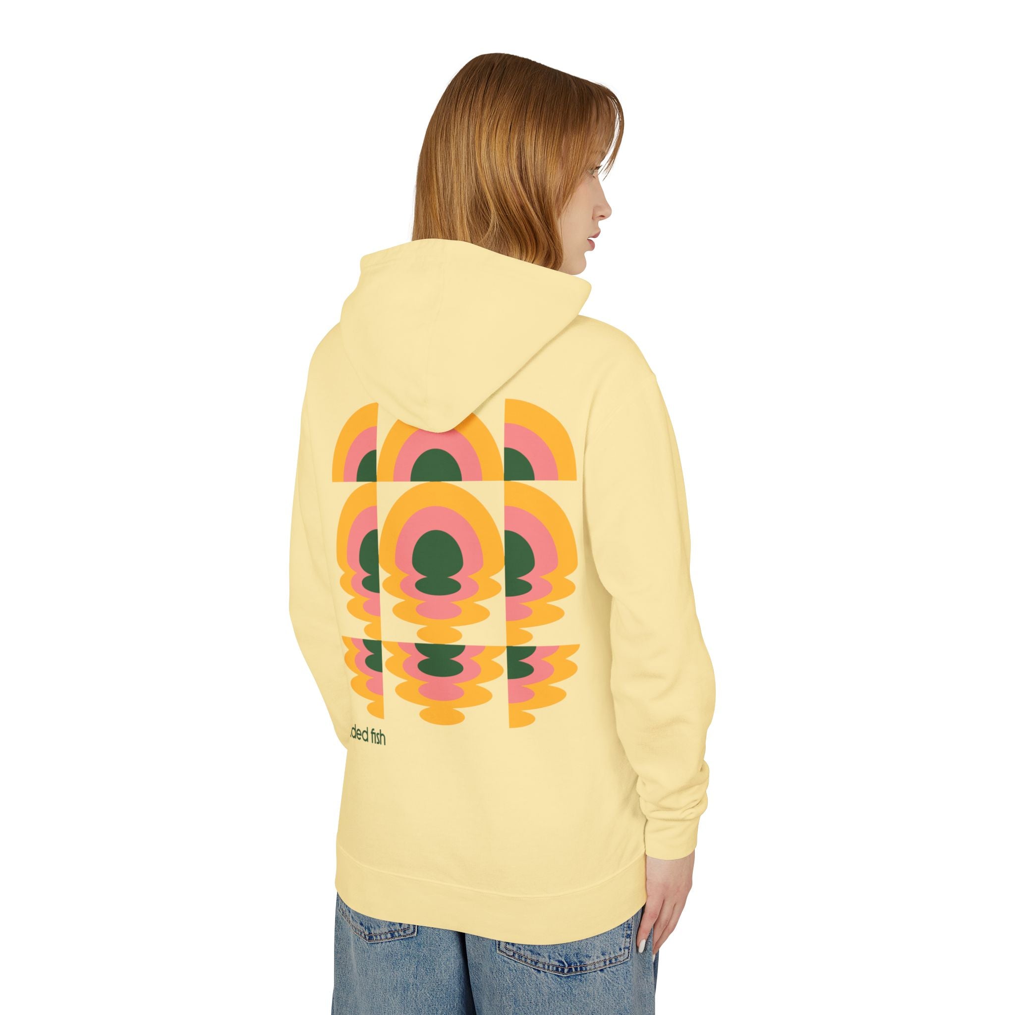 Faded Fish Sunstack Lightweight Hoodie